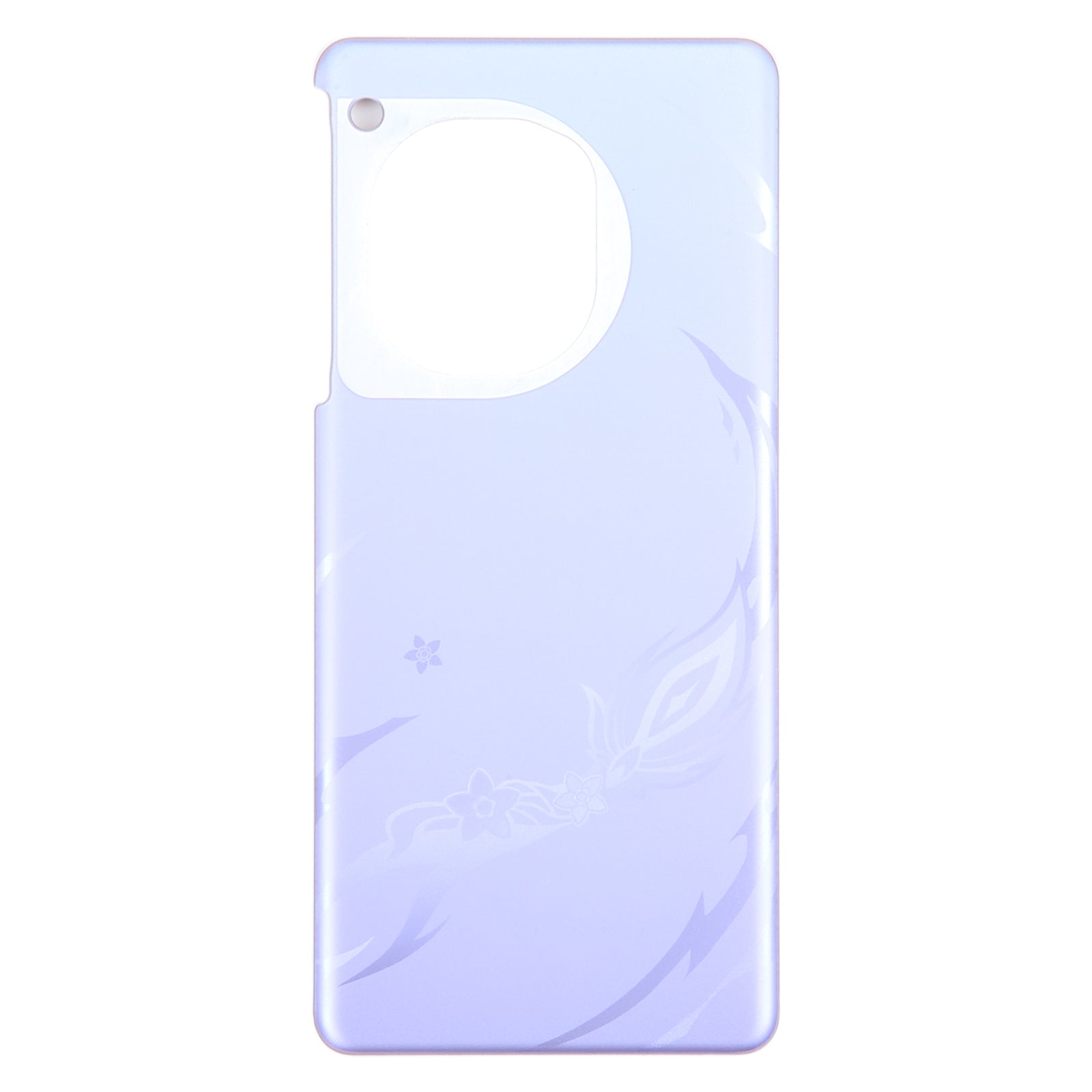 Back Glass Panel for Oneplus 12R Purple - EGFix