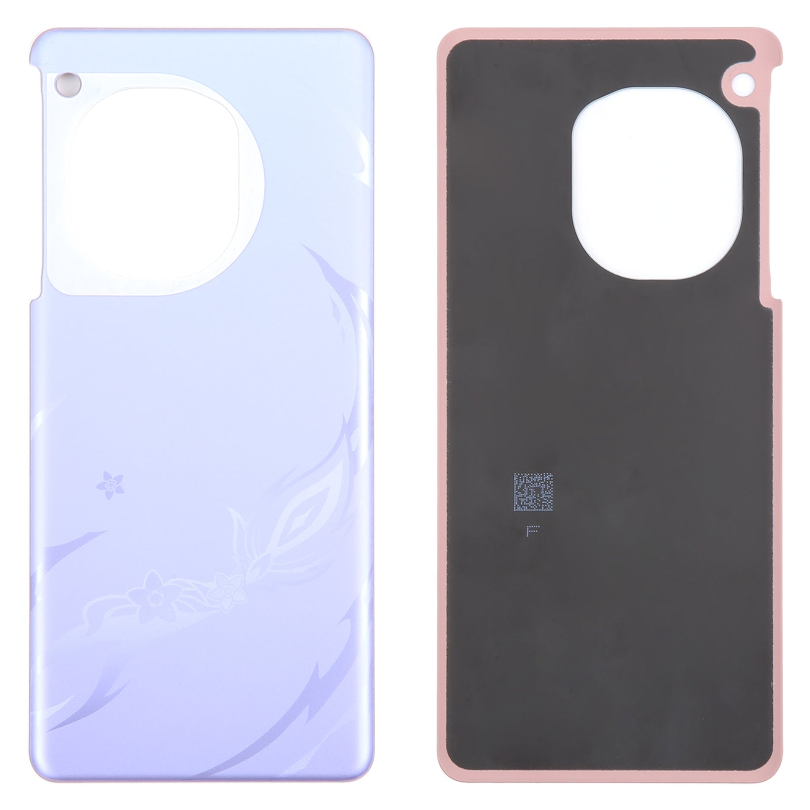 Back Glass Panel for Oneplus 12R Purple - EGFix