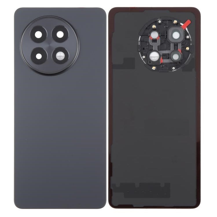 Back Glass Panel for Oneplus 13R Grey with Camera Lens