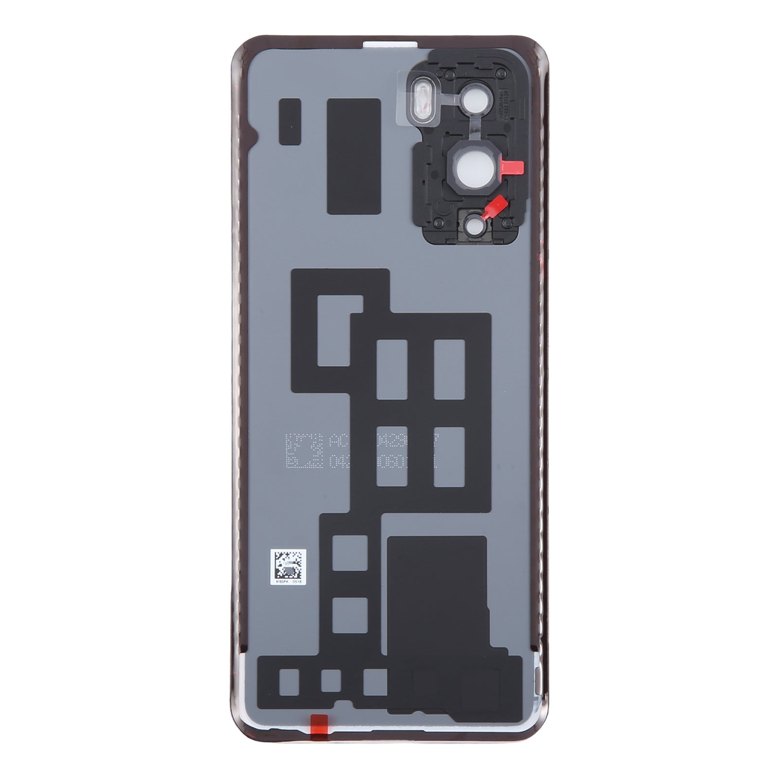Back Glass Panel for Oppo Reno 12 Pink with Camera Lens