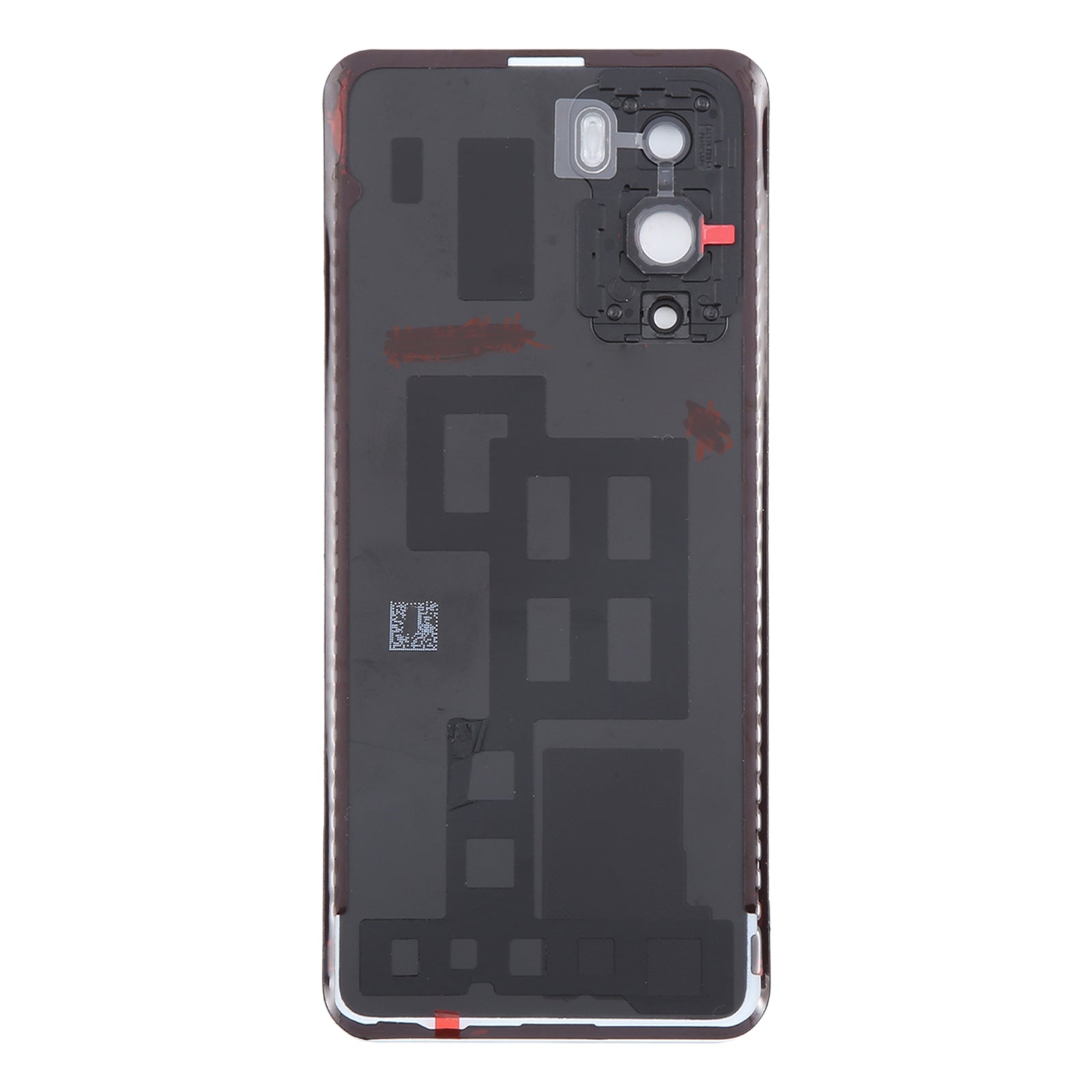 Back Glass Panel for Oppo Reno 12 Silver with Camera Lens