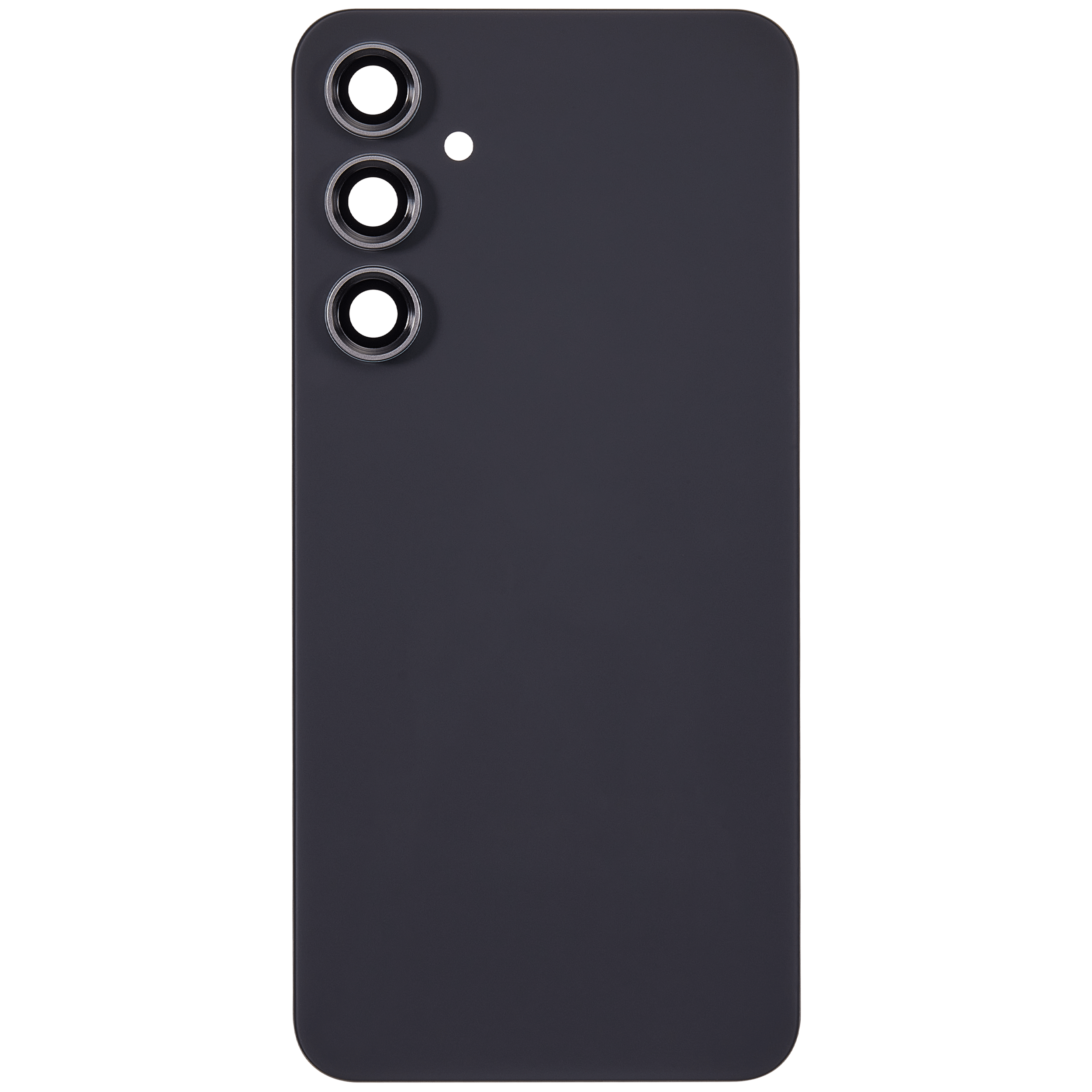 Back Glass Panel for Samsung Galaxy S23 FE 5G Graphite with Camera Lens EGFix