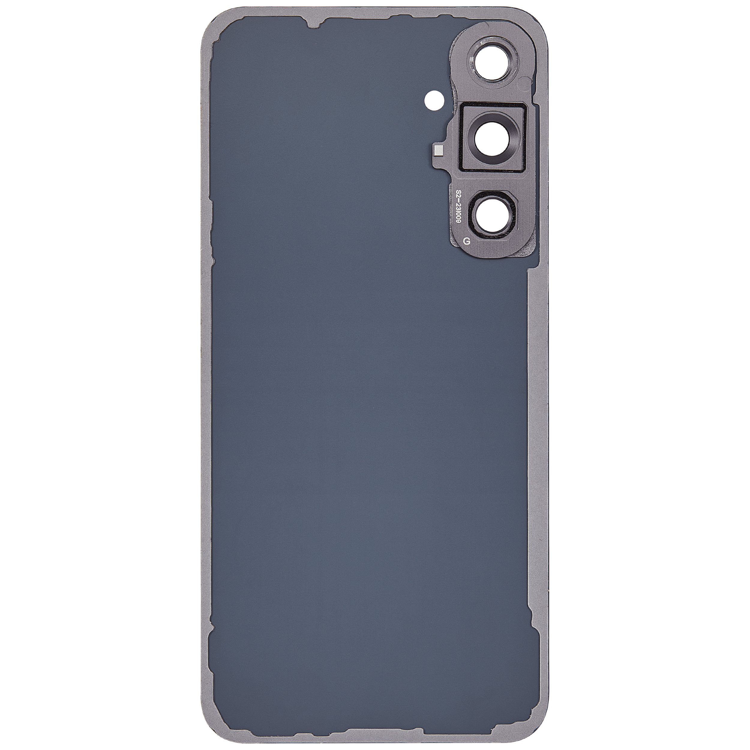 Back Glass Panel for Samsung Galaxy S23 FE 5G Graphite with Camera Lens EGFix
