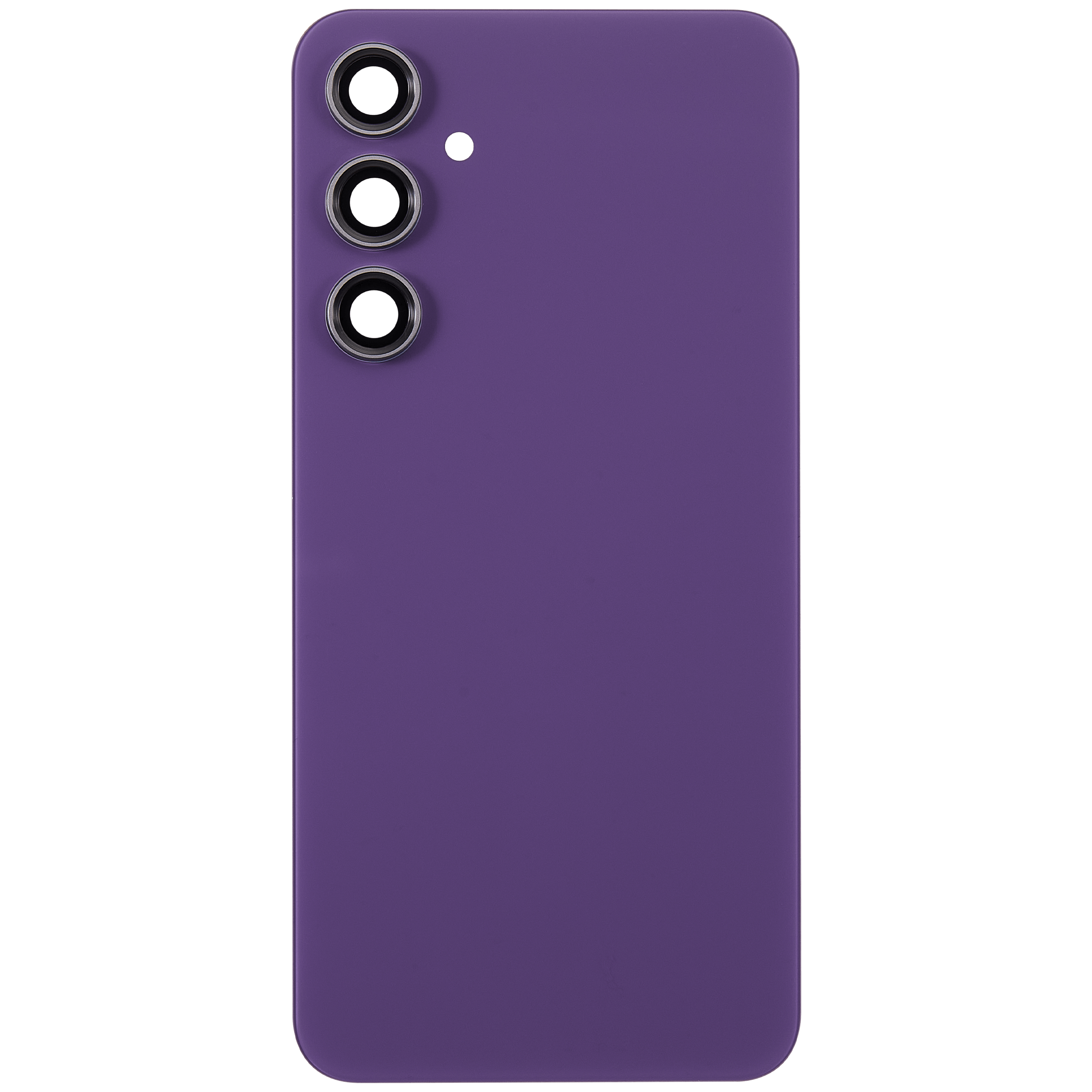 Back Glass Panel for Samsung Galaxy S23 FE 5G Purple with Camera Lens EGFix