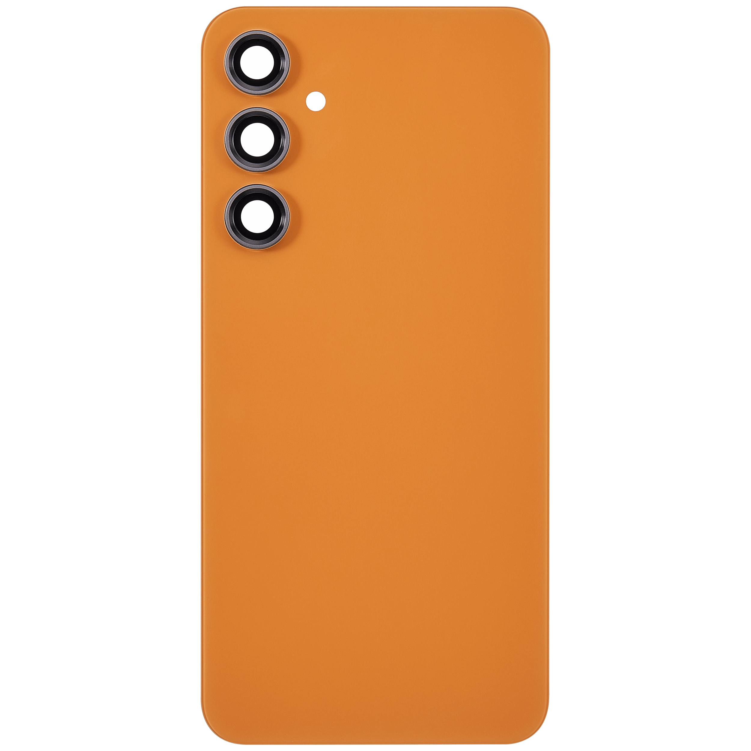 Back Glass Panel for Samsung Galaxy S23 FE 5G Tangerine with Camera Lens EGFix