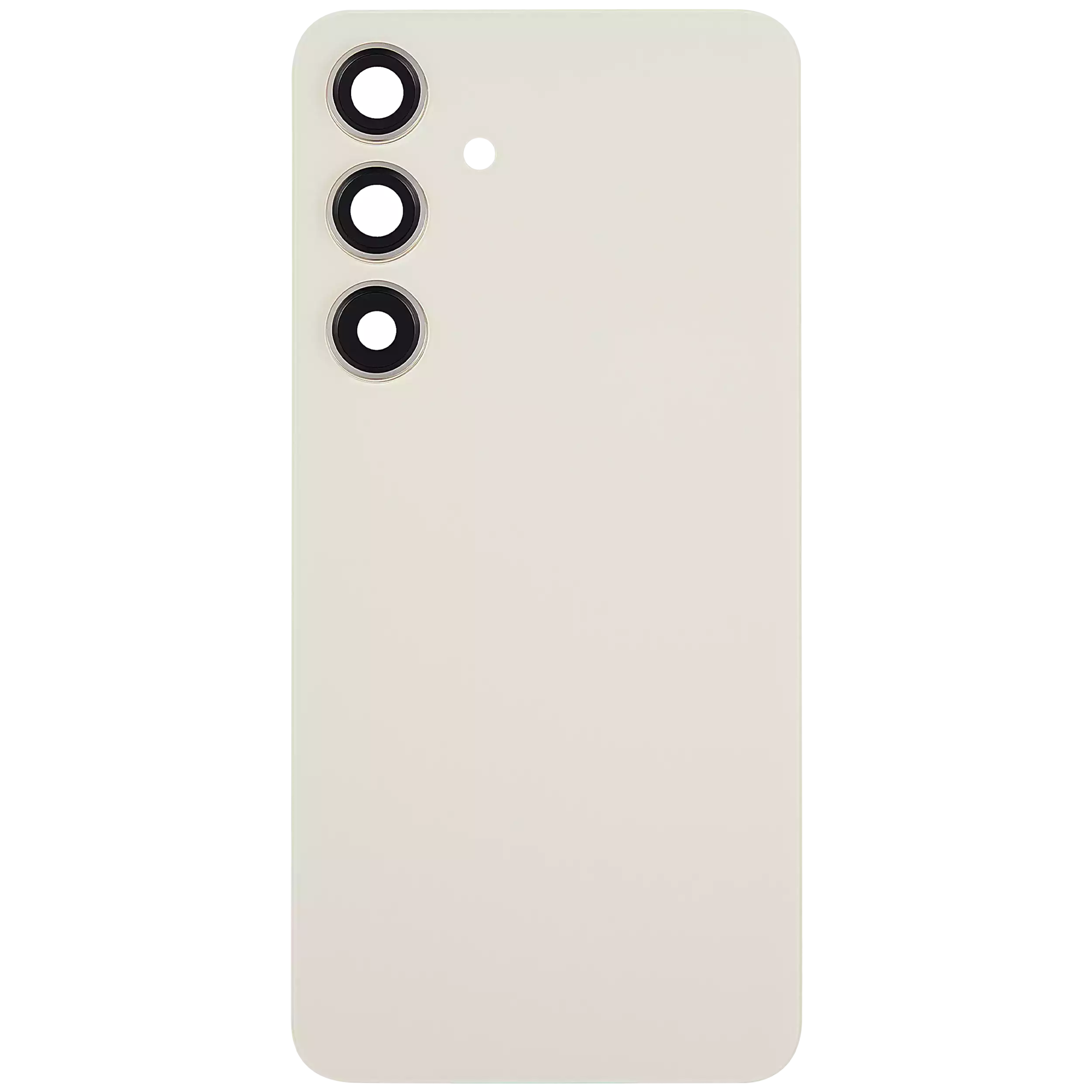 Back Glass Panel for Samsung Galaxy S24 5G Amber Yellow with Camera Lens EGFix