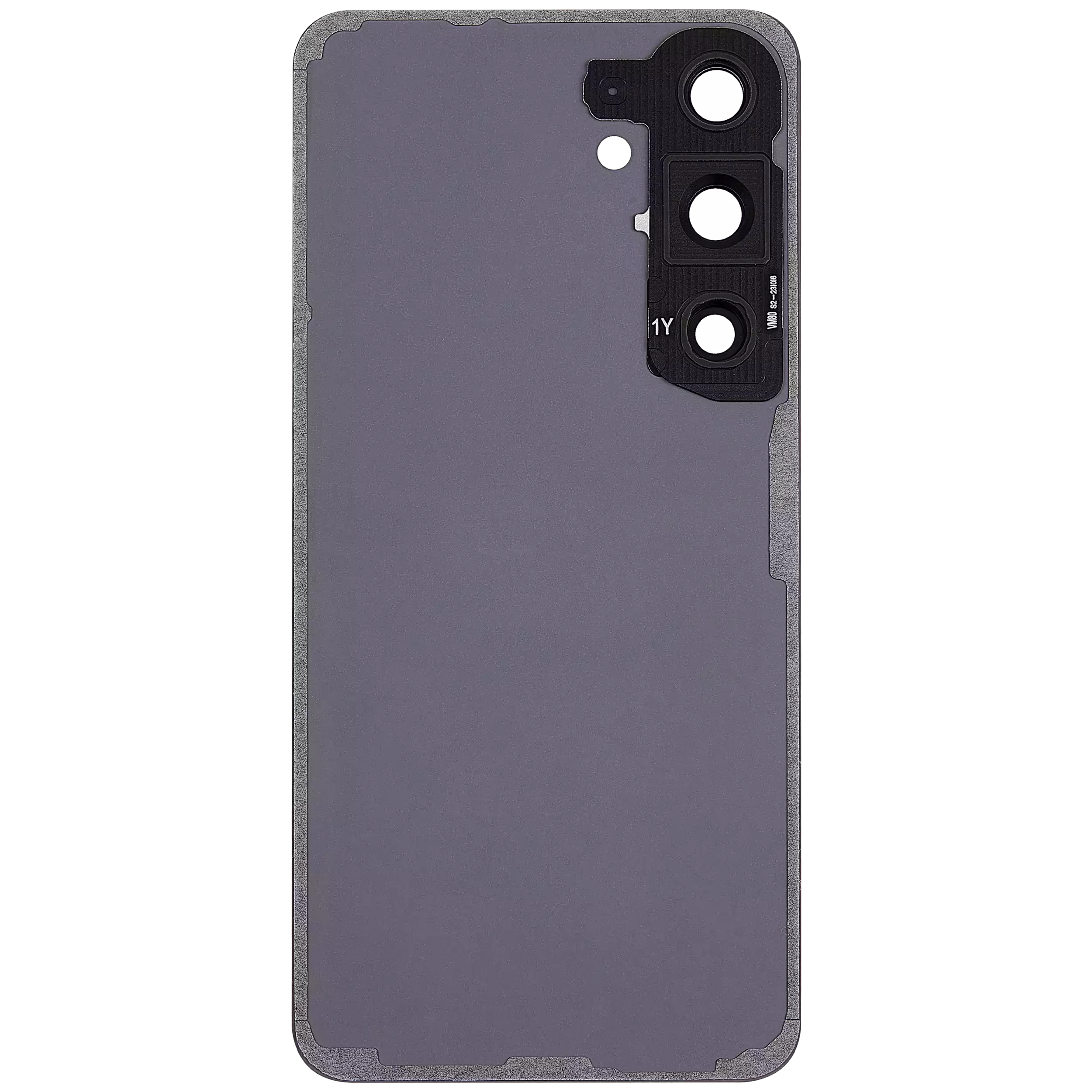 Back Glass Panel for Samsung Galaxy S24 5G Amber Yellow with Camera Lens EGFix