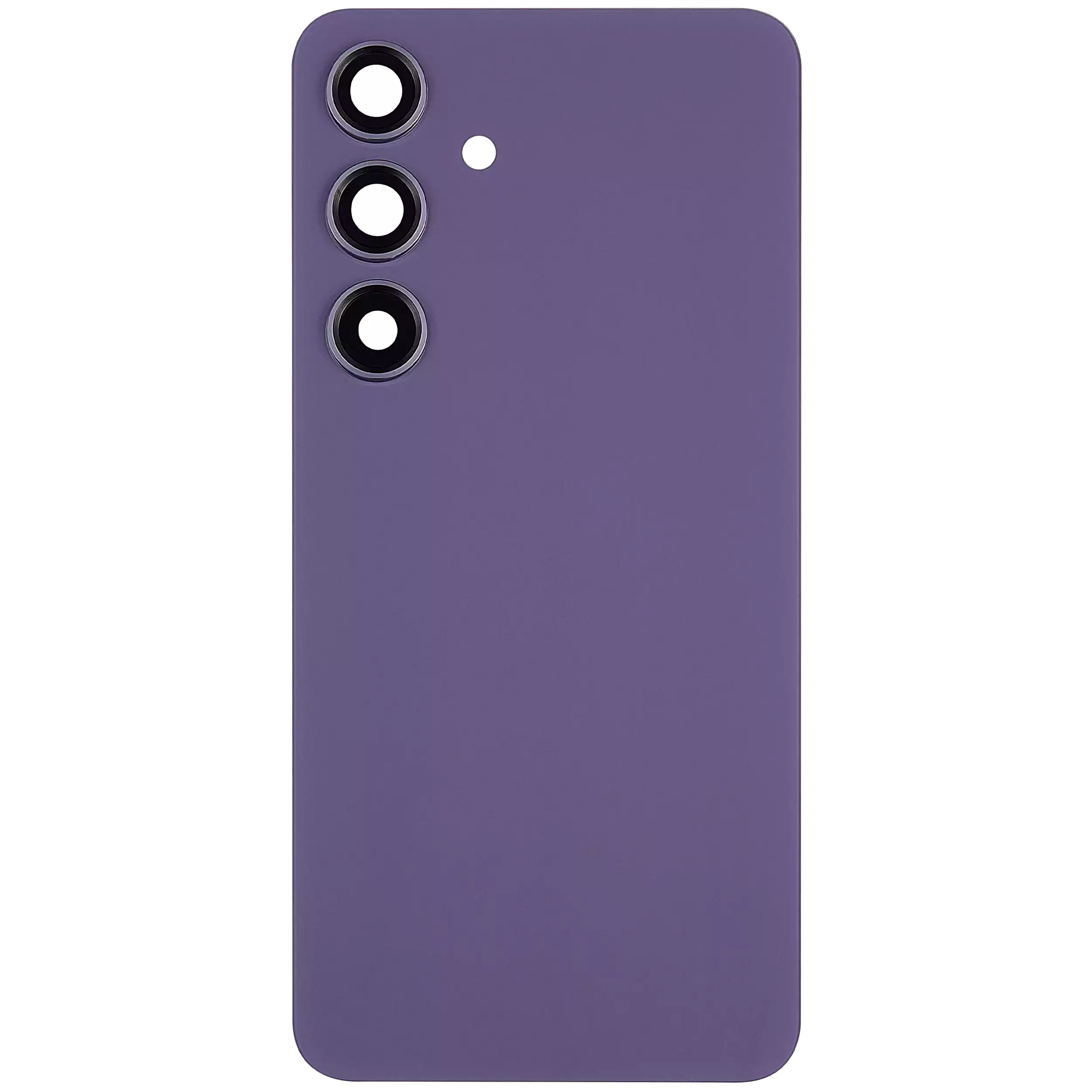 Back Glass Panel for Samsung Galaxy S24 5G Cobalt Violet with Camera Lens EGFix