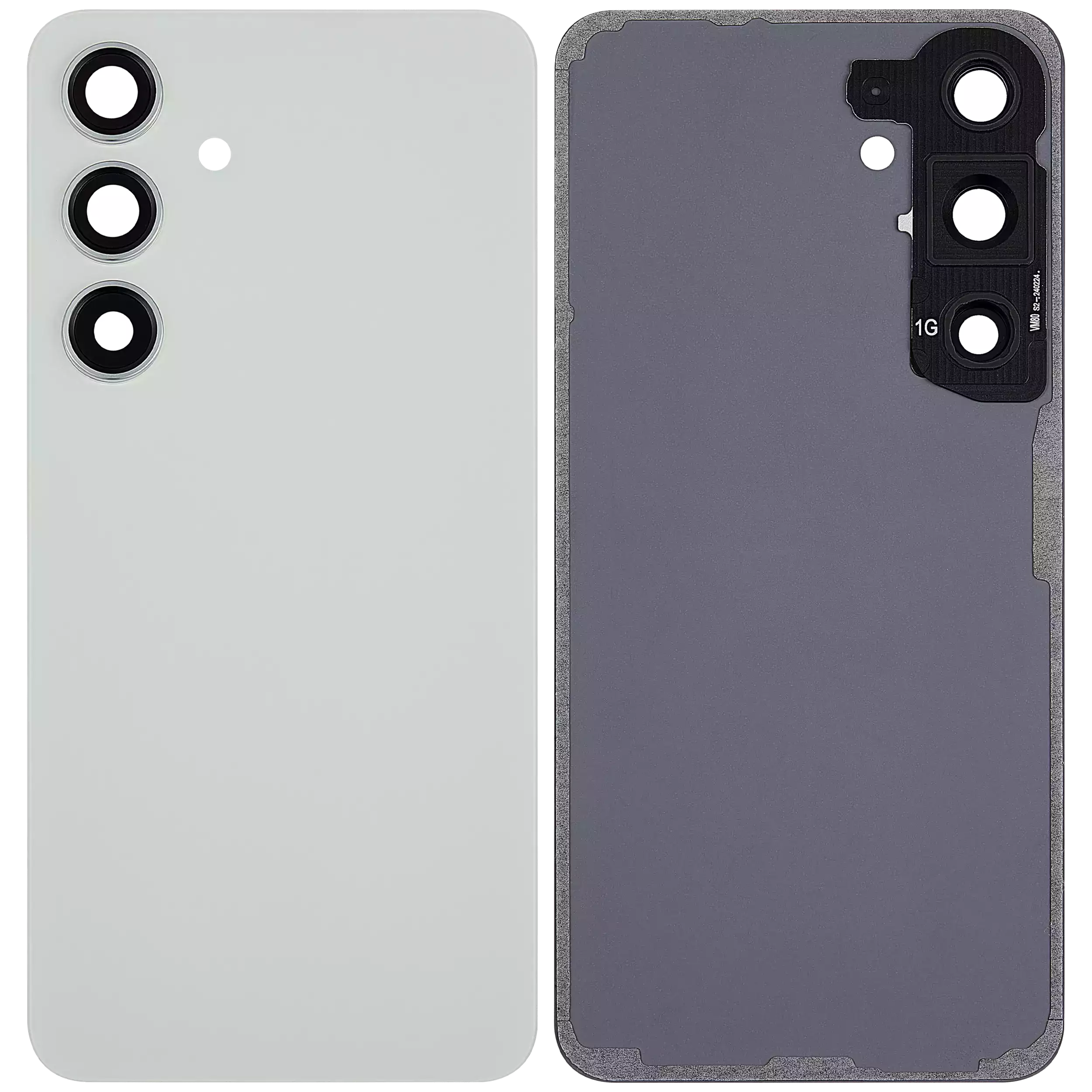 Back Glass Panel for Samsung Galaxy S24 5G Jade Green with Camera Lens