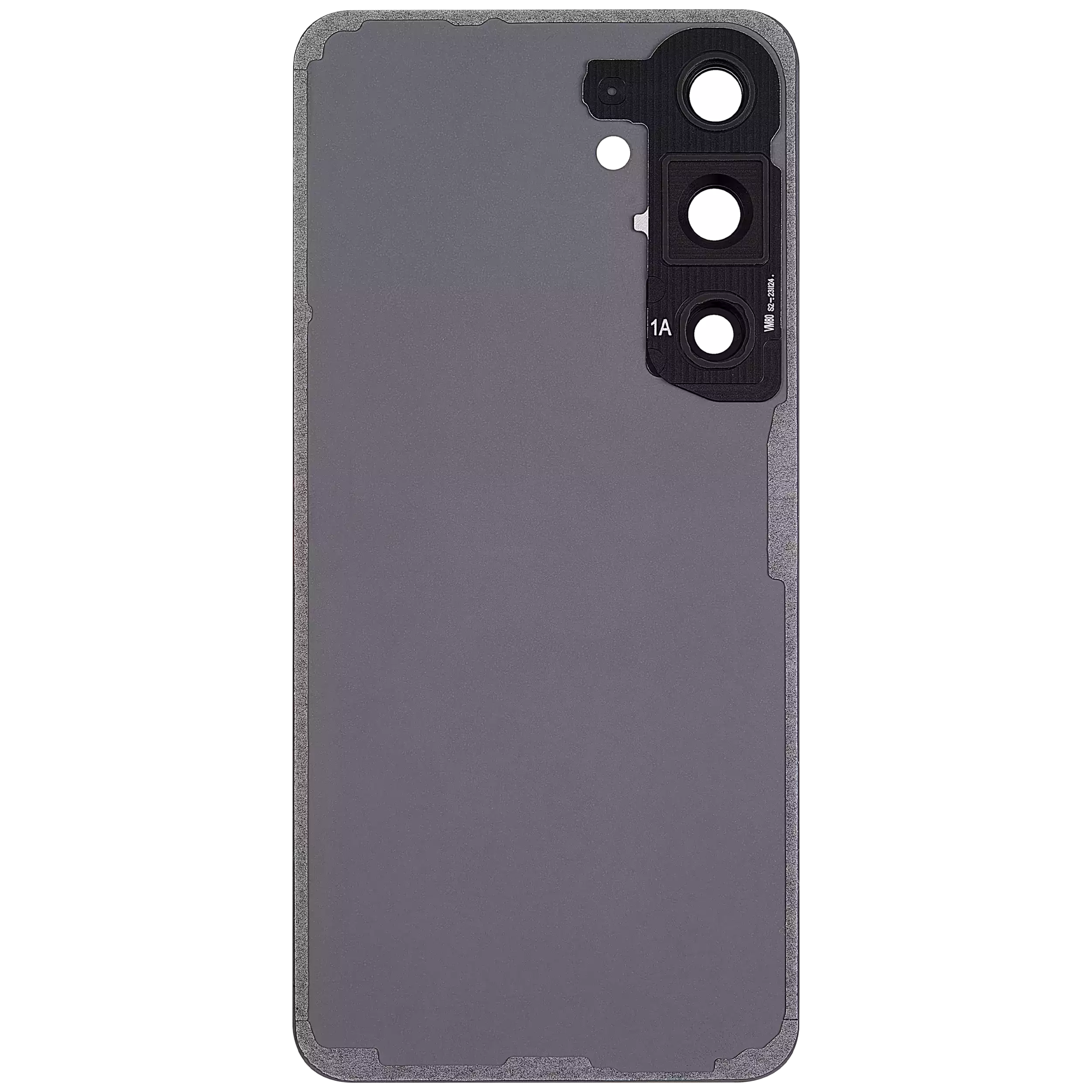 Back Glass Panel for Samsung Galaxy S24 5G Marble Grey with Camera Lens EGFix