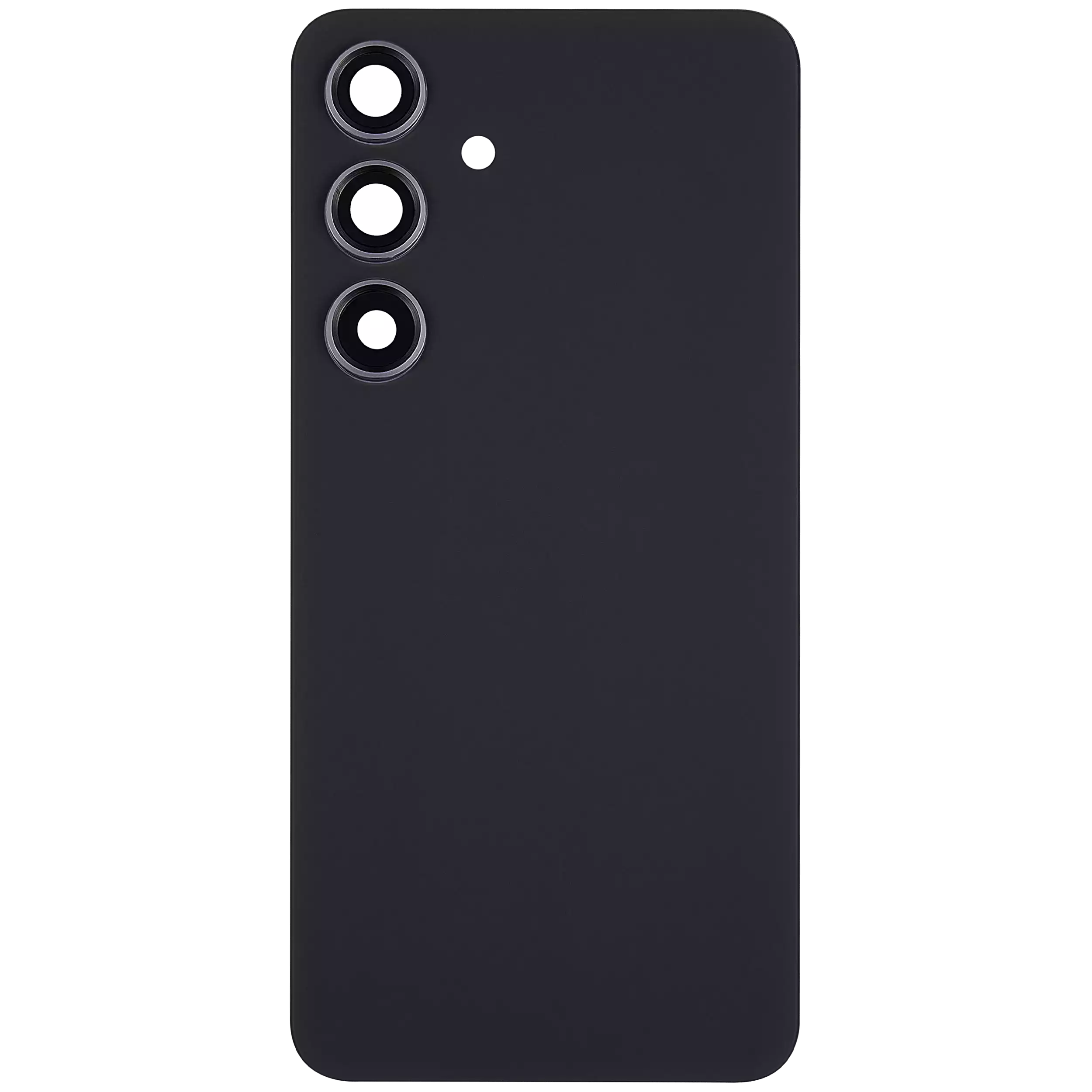 Back Glass Panel for Samsung Galaxy S24 5G Onyx Black with Camera Lens EGFix