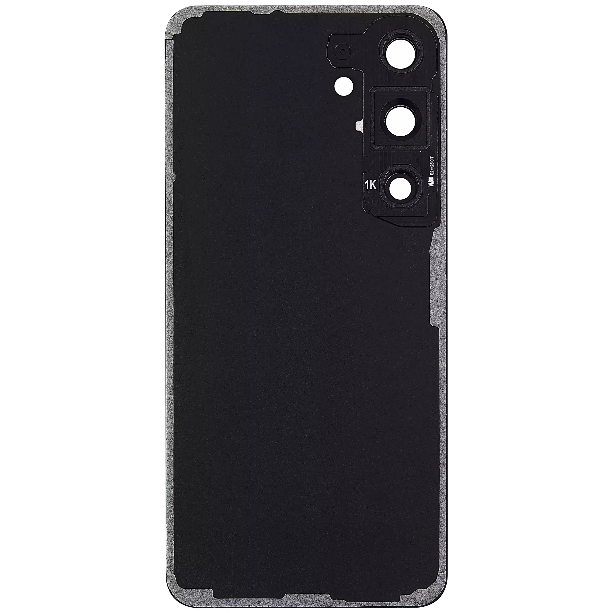 Back Glass Panel for Samsung Galaxy S24 5G Onyx Black with Camera Lens EGFix