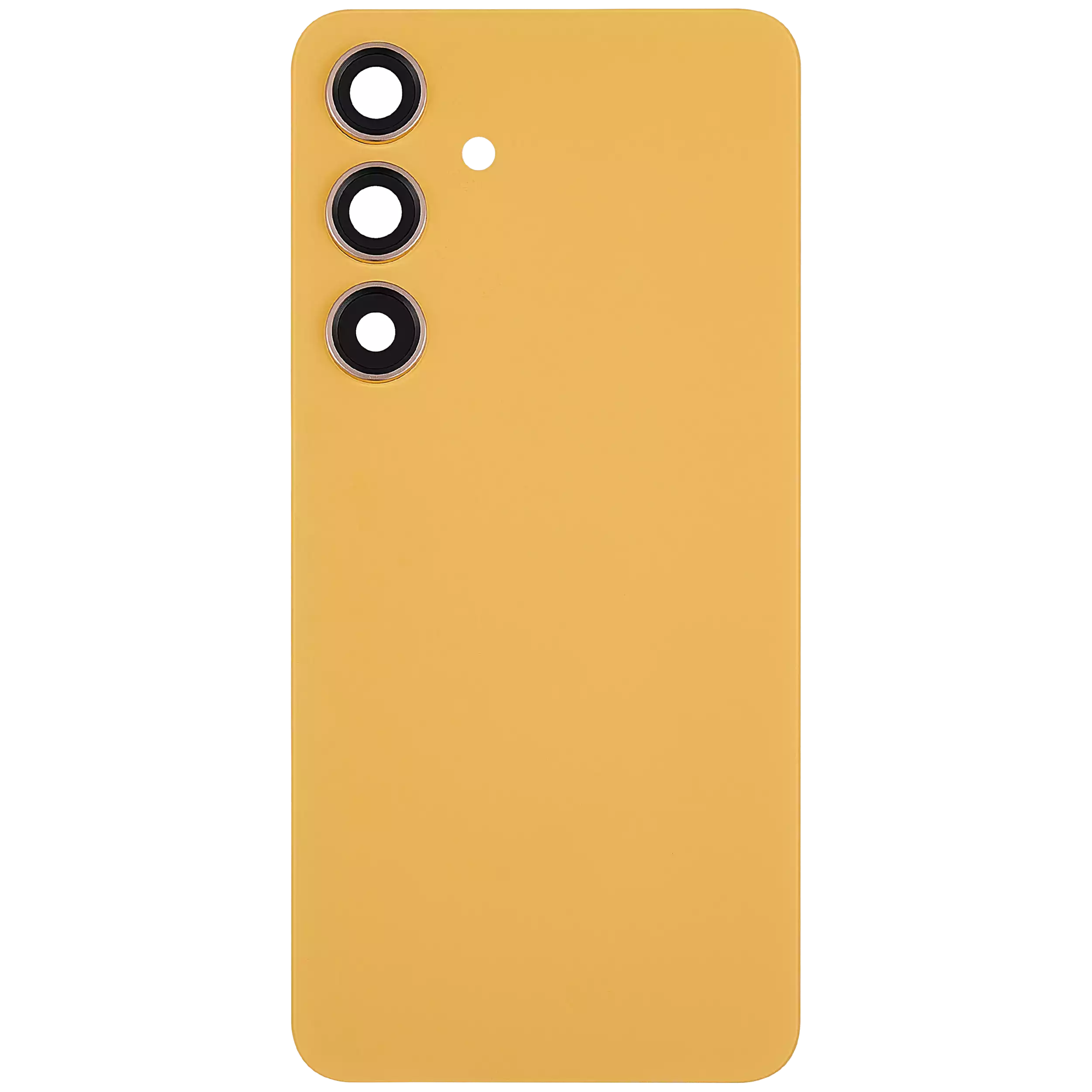Back Glass Panel for Samsung Galaxy S24 5G Sandstone Orange with Camera Lens EGFix