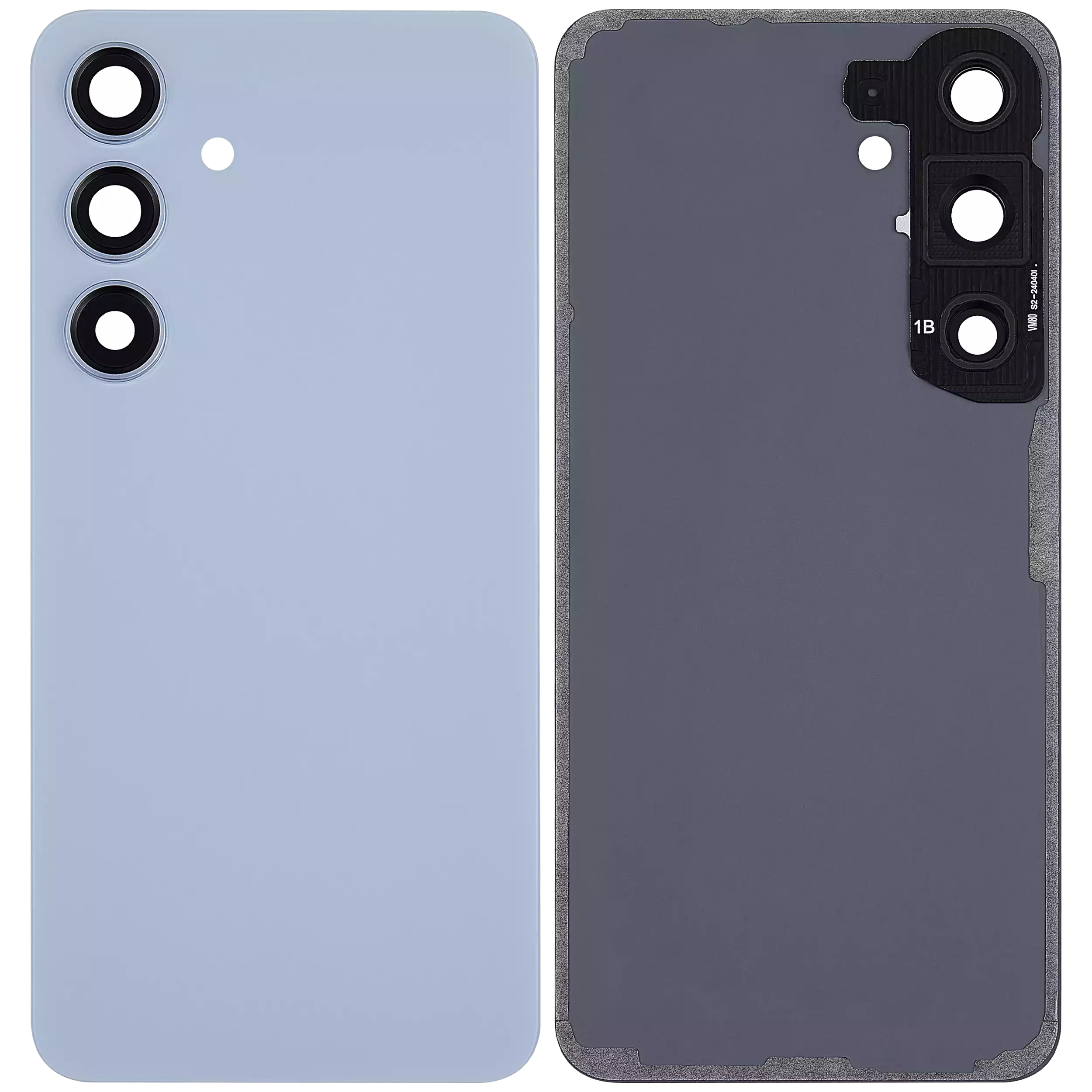 Back Glass Panel for Samsung Galaxy S24 5G Sapphire Blue with Camera Lens