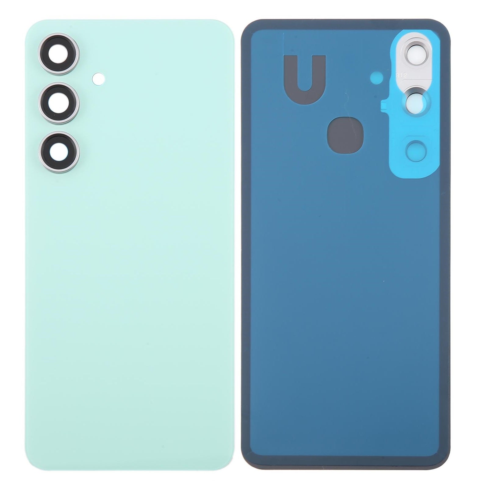 Back Glass Panel for Samsung Galaxy S24 FE 5G Green with Camera Lens ...