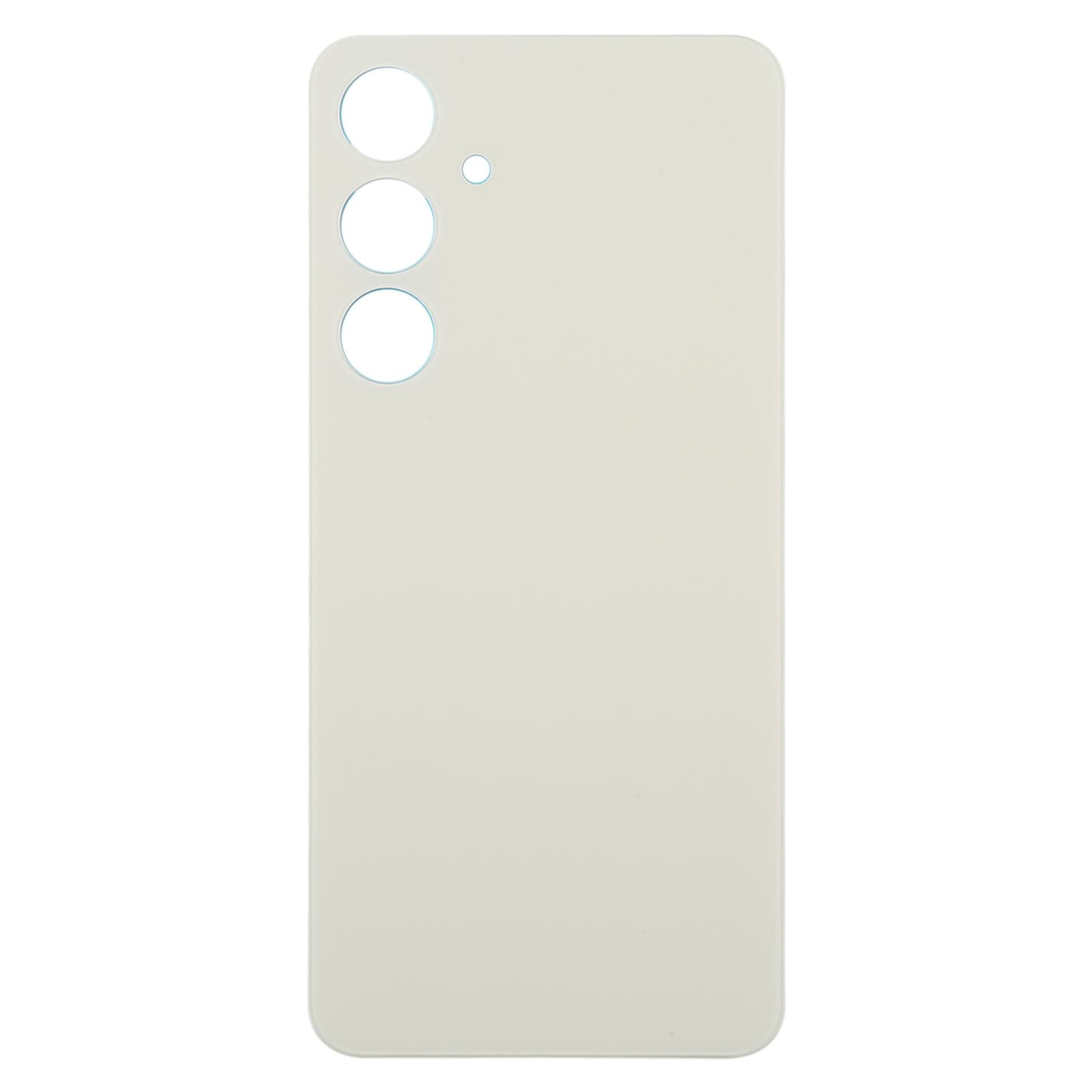 Back Glass Panel for Samsung Galaxy S24 FE 5G Light Yellow