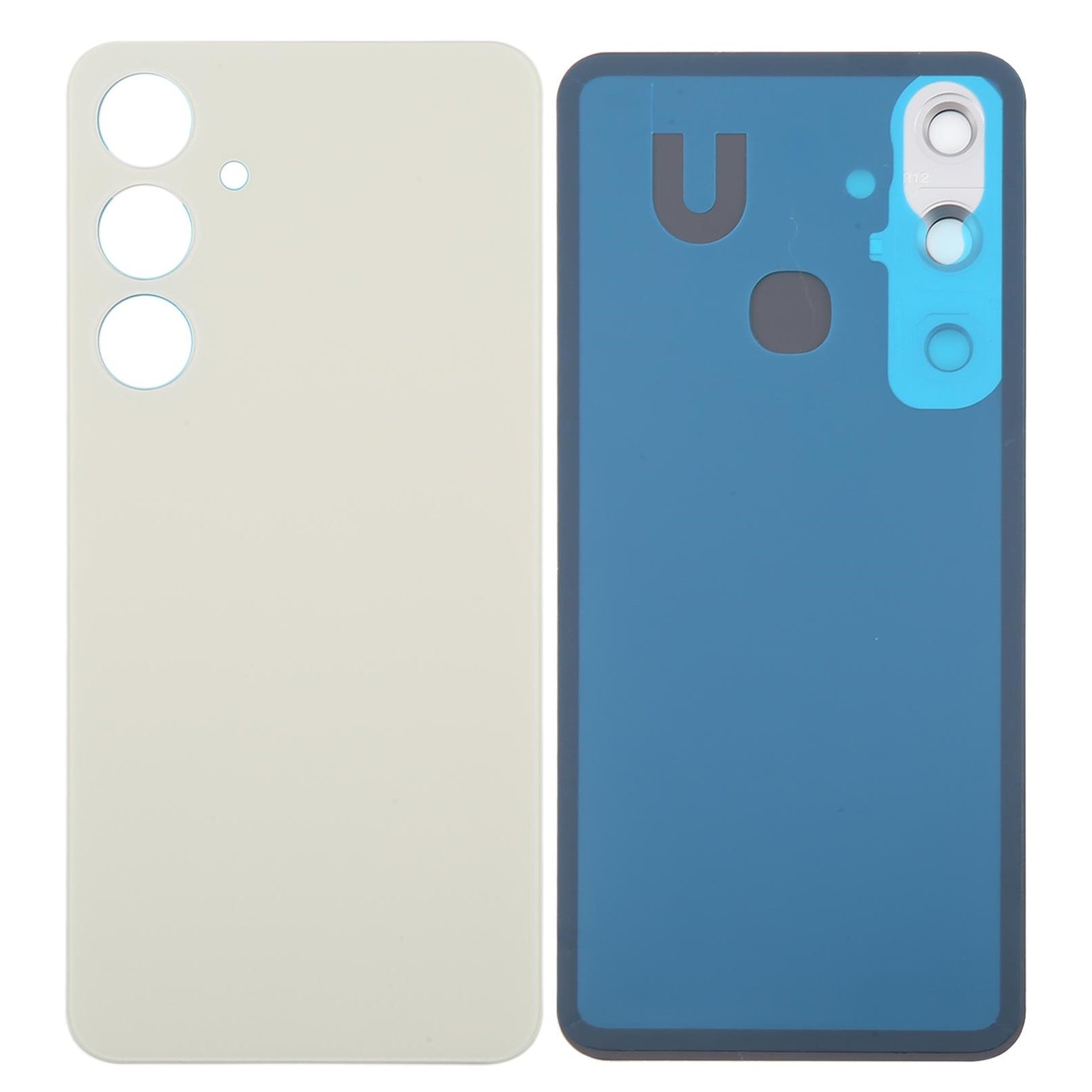 Back Glass Panel for Samsung Galaxy S24 FE 5G Light Yellow – EGFix