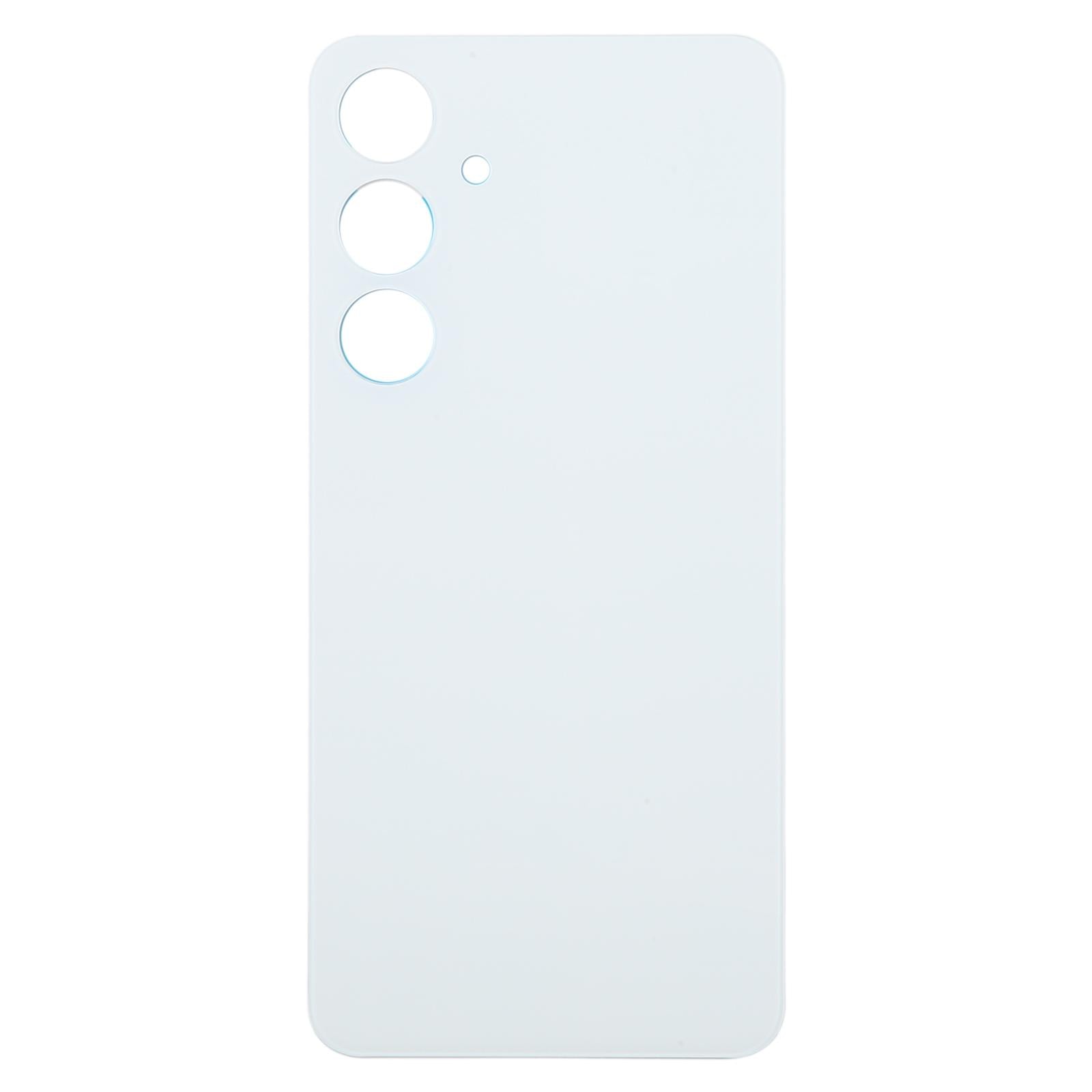 Back Glass Panel for Samsung Galaxy S24 FE 5G White