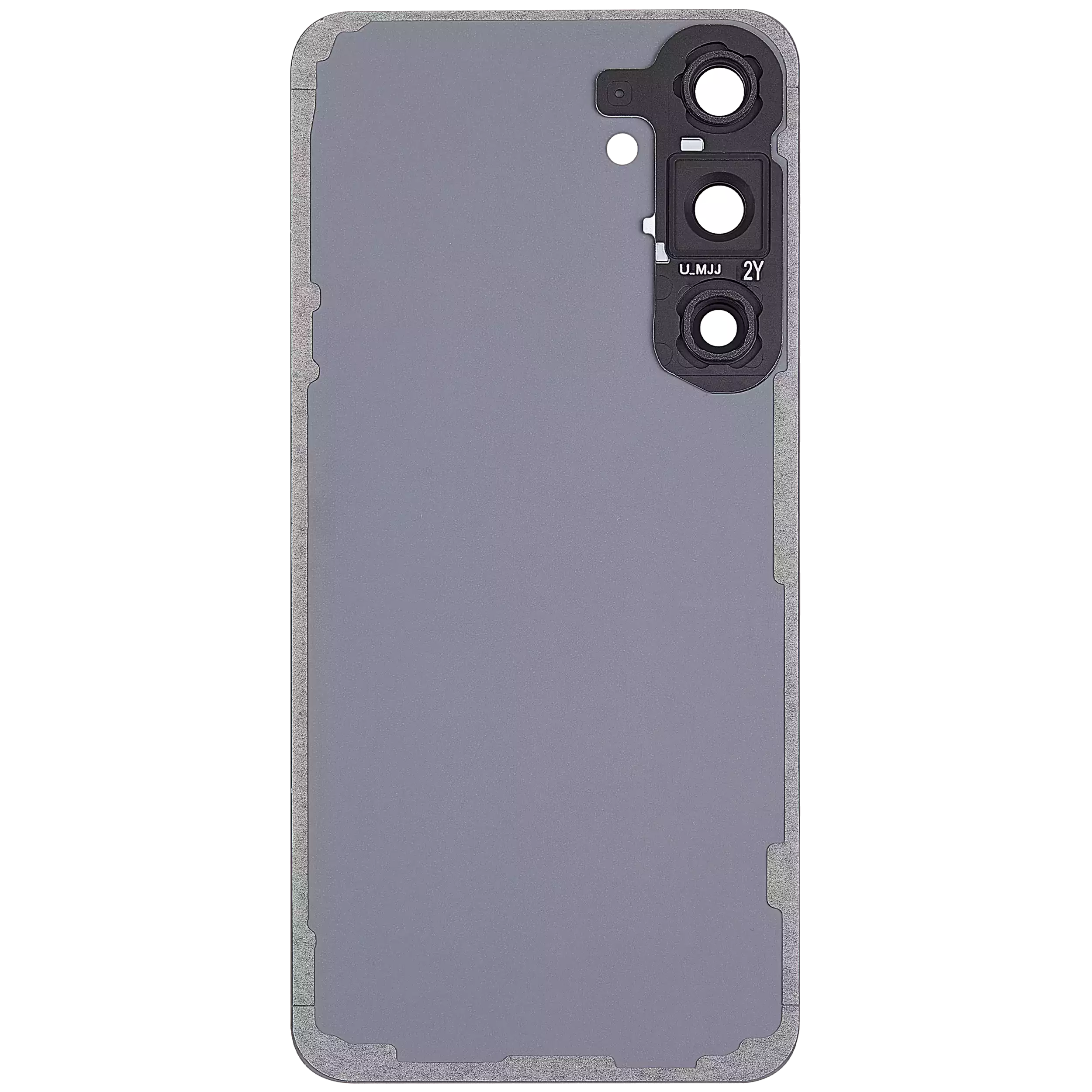 Back Glass Panel for Samsung Galaxy S24 Plus 5G Amber Yellow with Camera Lens EGFix