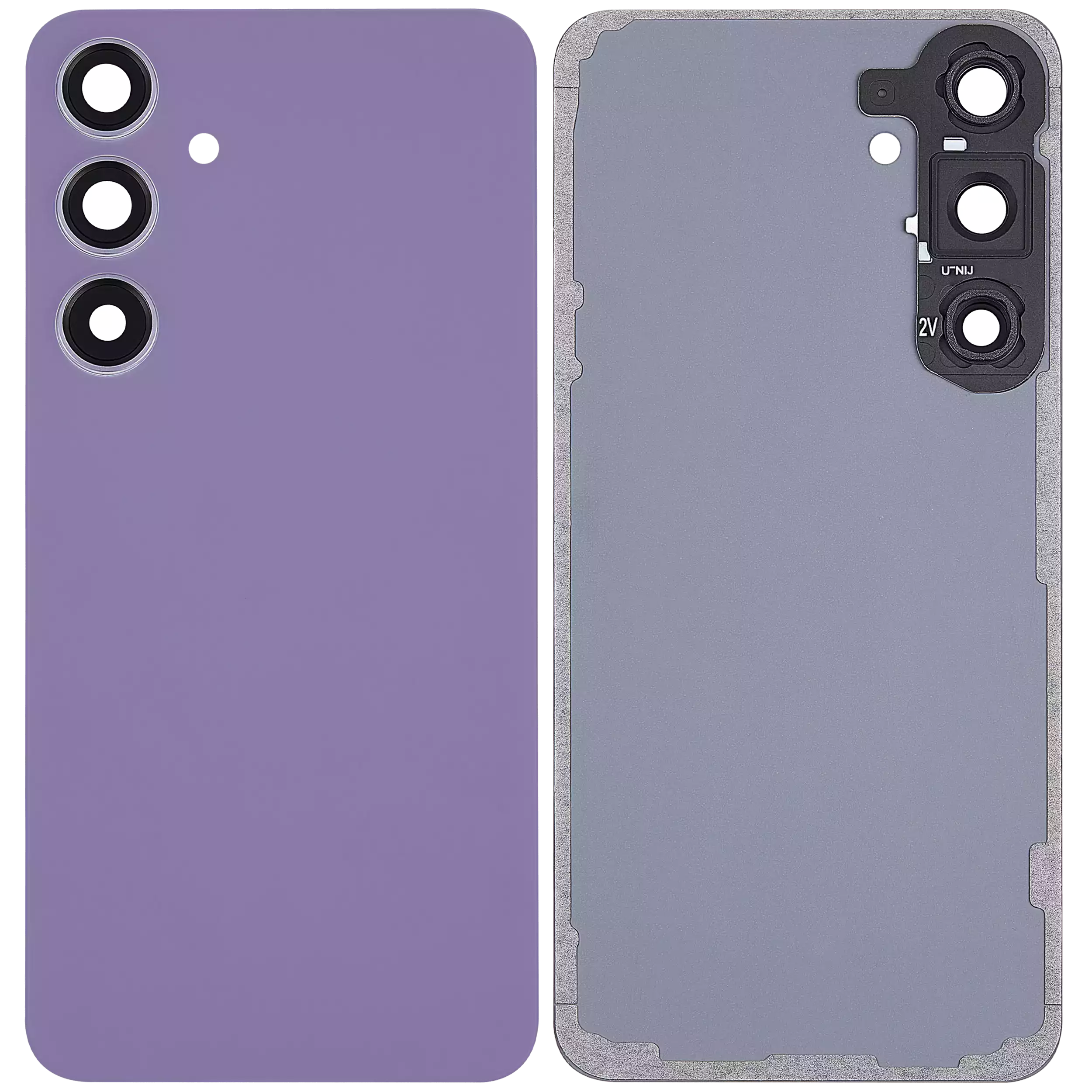 Back Glass Panel for Samsung Galaxy S24 Plus 5G Cobalt Violet with Camera Lens