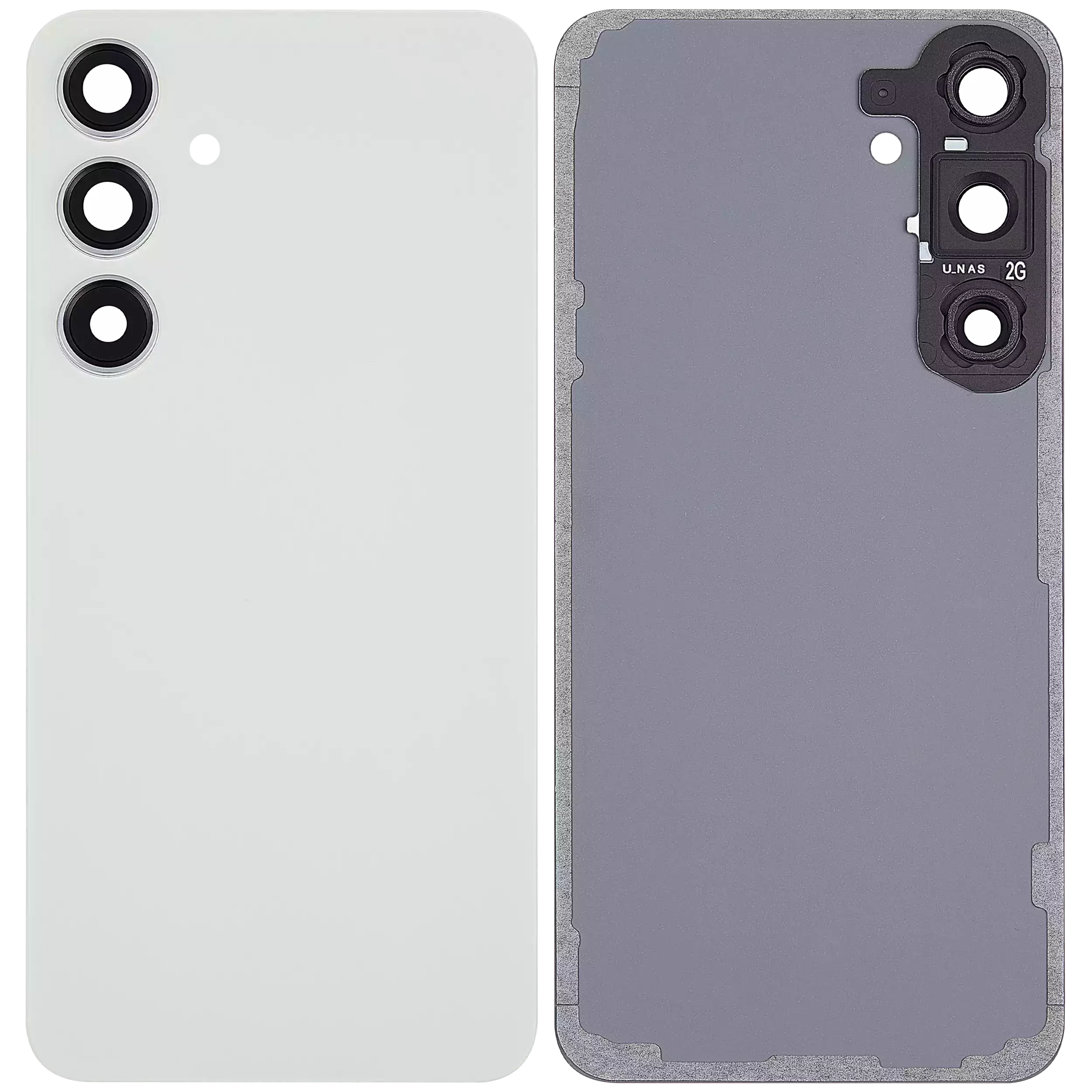 Back Glass Panel for Samsung Galaxy S24 Plus 5G Jade Green with Camera Lens