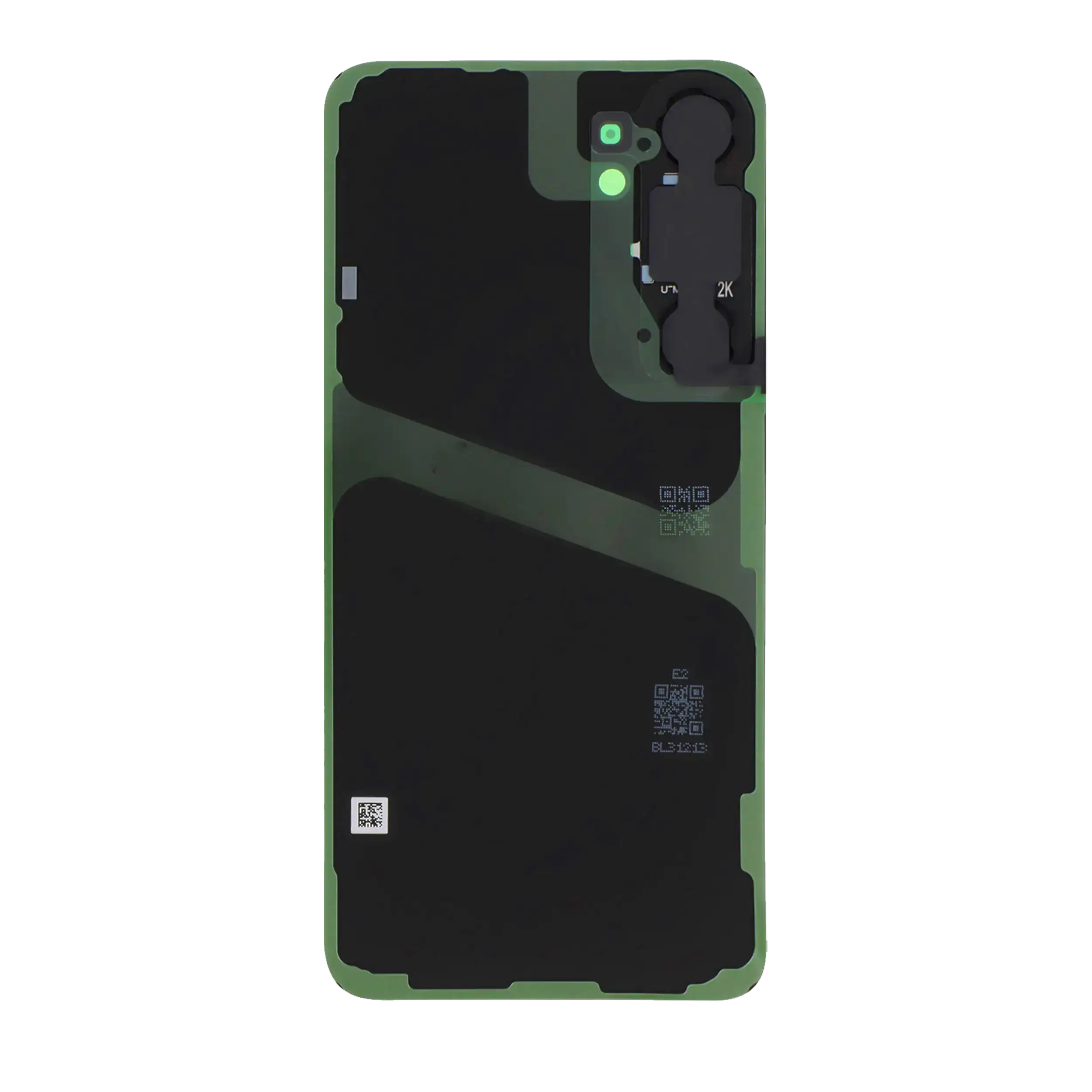 Back Glass Panel for Samsung Galaxy S24 Plus 5G Marble Grey with Camera Lens EGFix