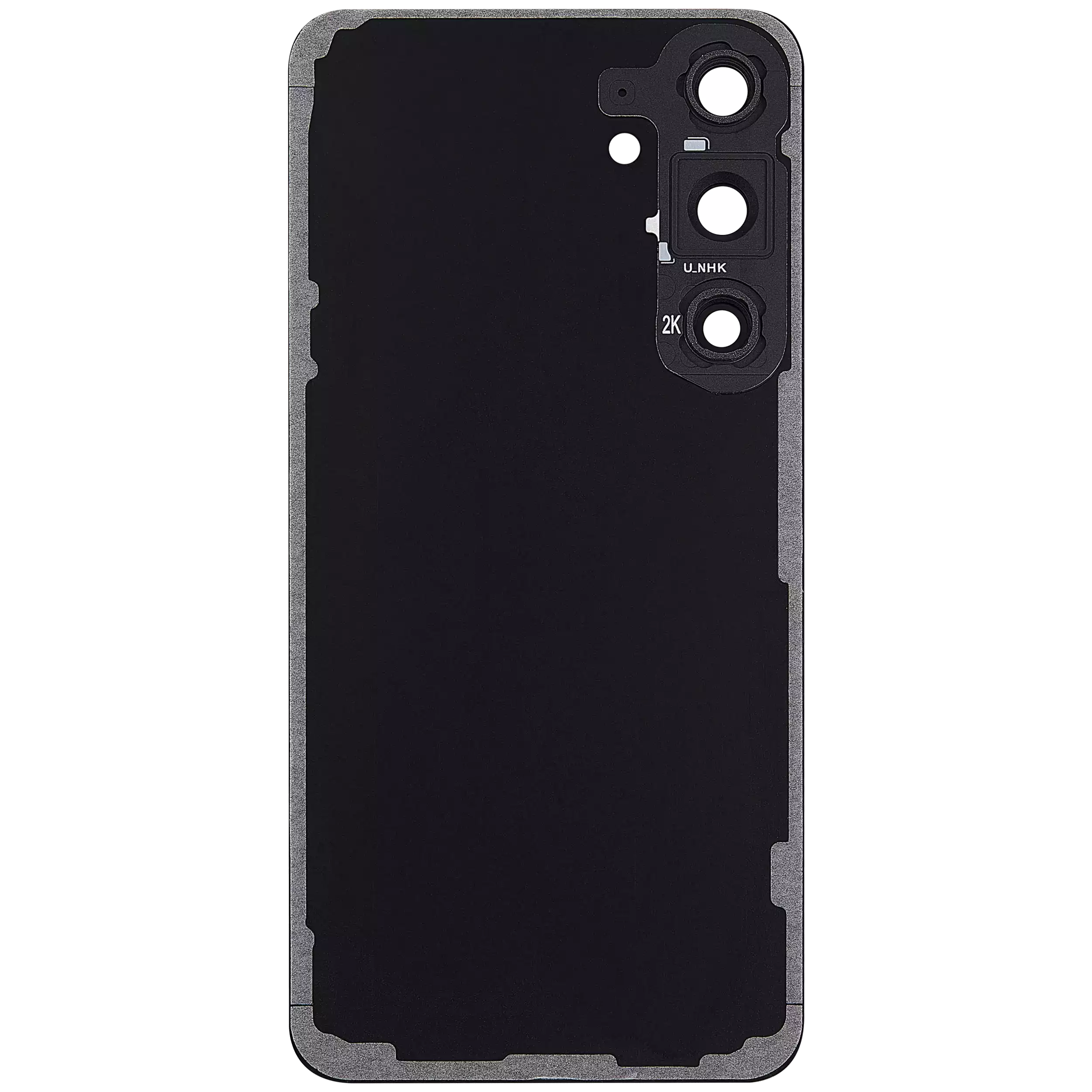 Back Glass Panel for Samsung Galaxy S24 Plus 5G Onyx Black with Camera Lens EGFix