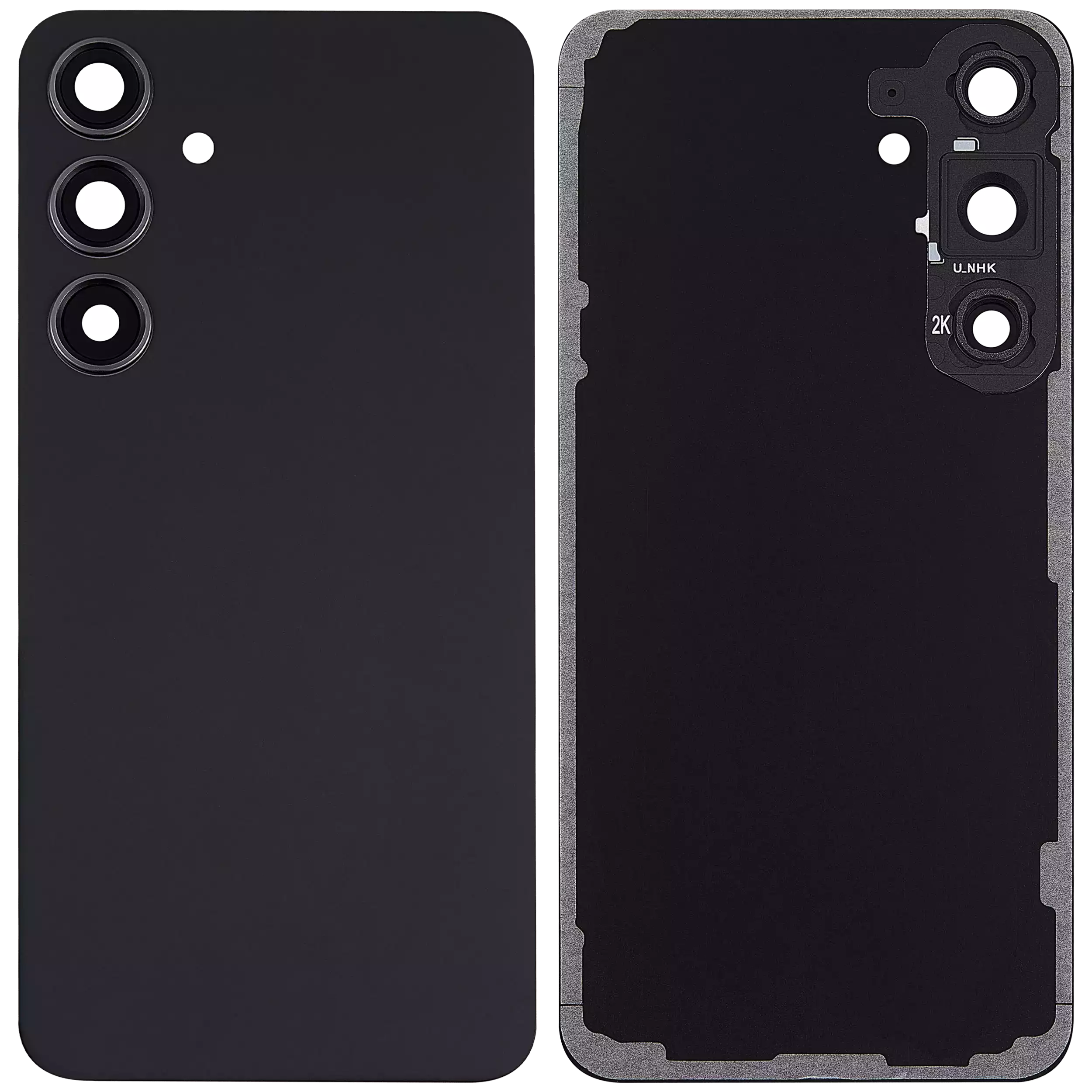 Back Glass Panel for Samsung Galaxy S24 Plus 5G Onyx Black with Camera Lens