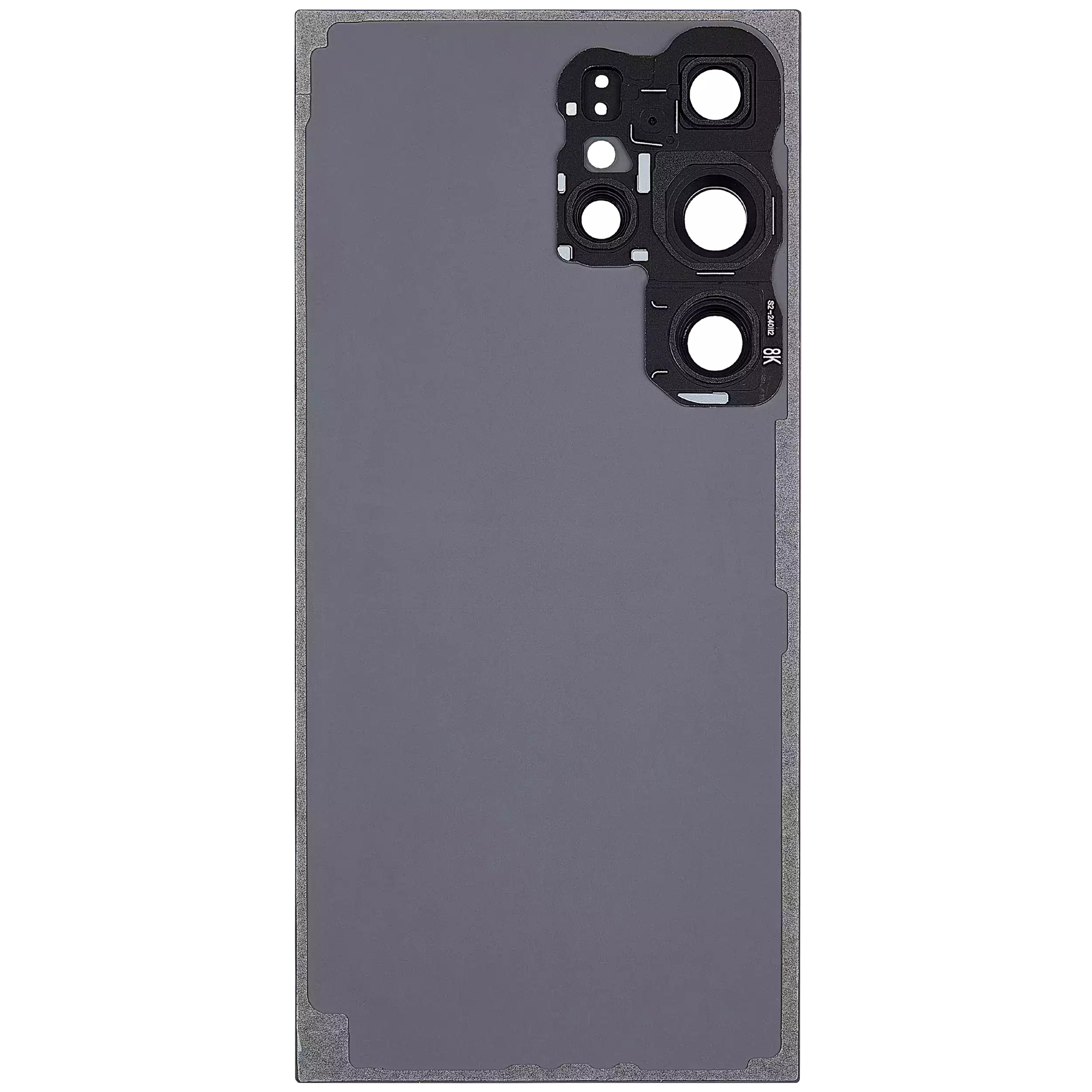 Back Glass Panel for Samsung Galaxy S24 Ultra 5G Titanium Blue with Camera Lens EGFix