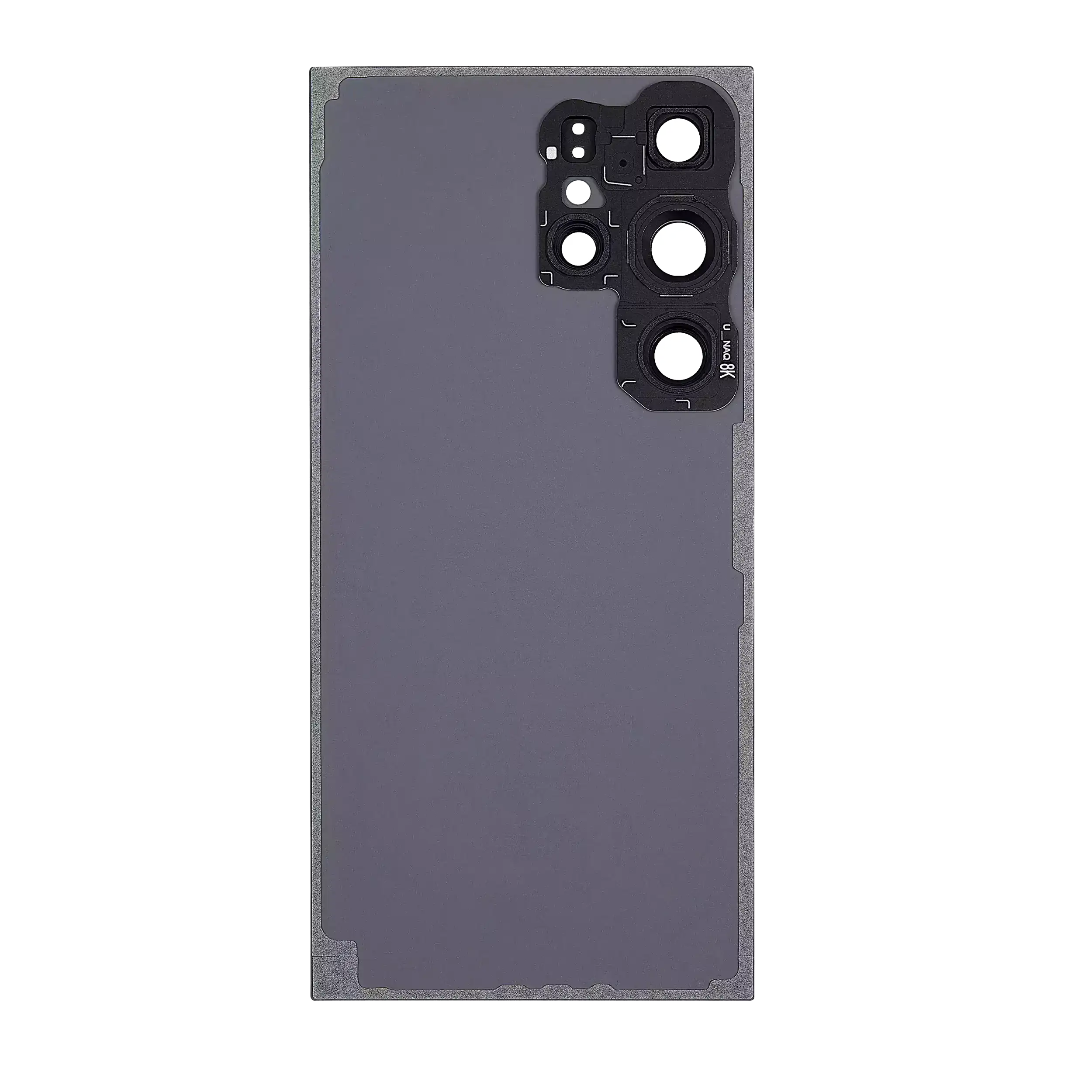 Back Glass Panel for Samsung Galaxy S24 Ultra 5G Titanium Green with Camera Lens EGFix