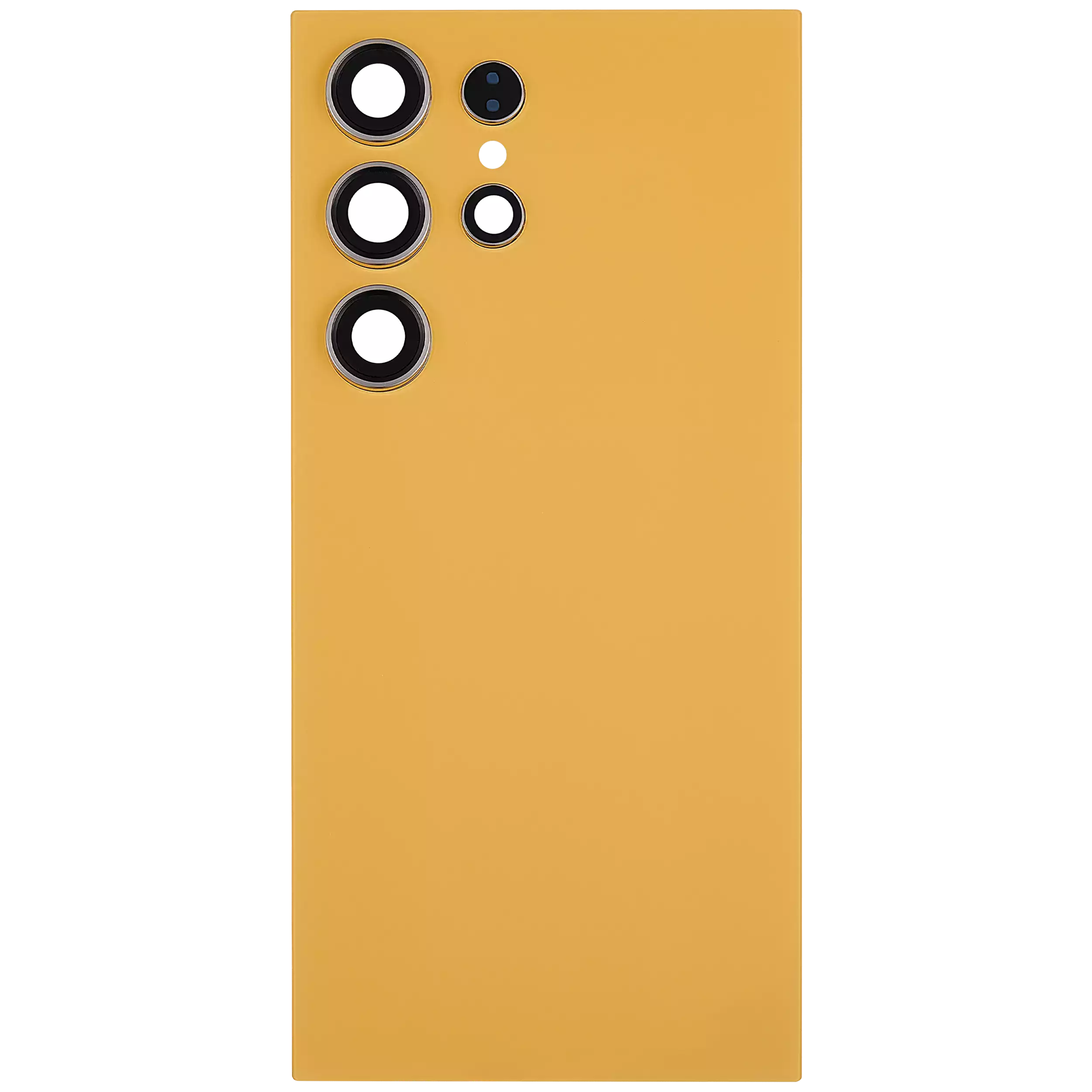 Back Glass Panel for Samsung Galaxy S24 Ultra 5G Titanium Orange with Camera Lens EGFix