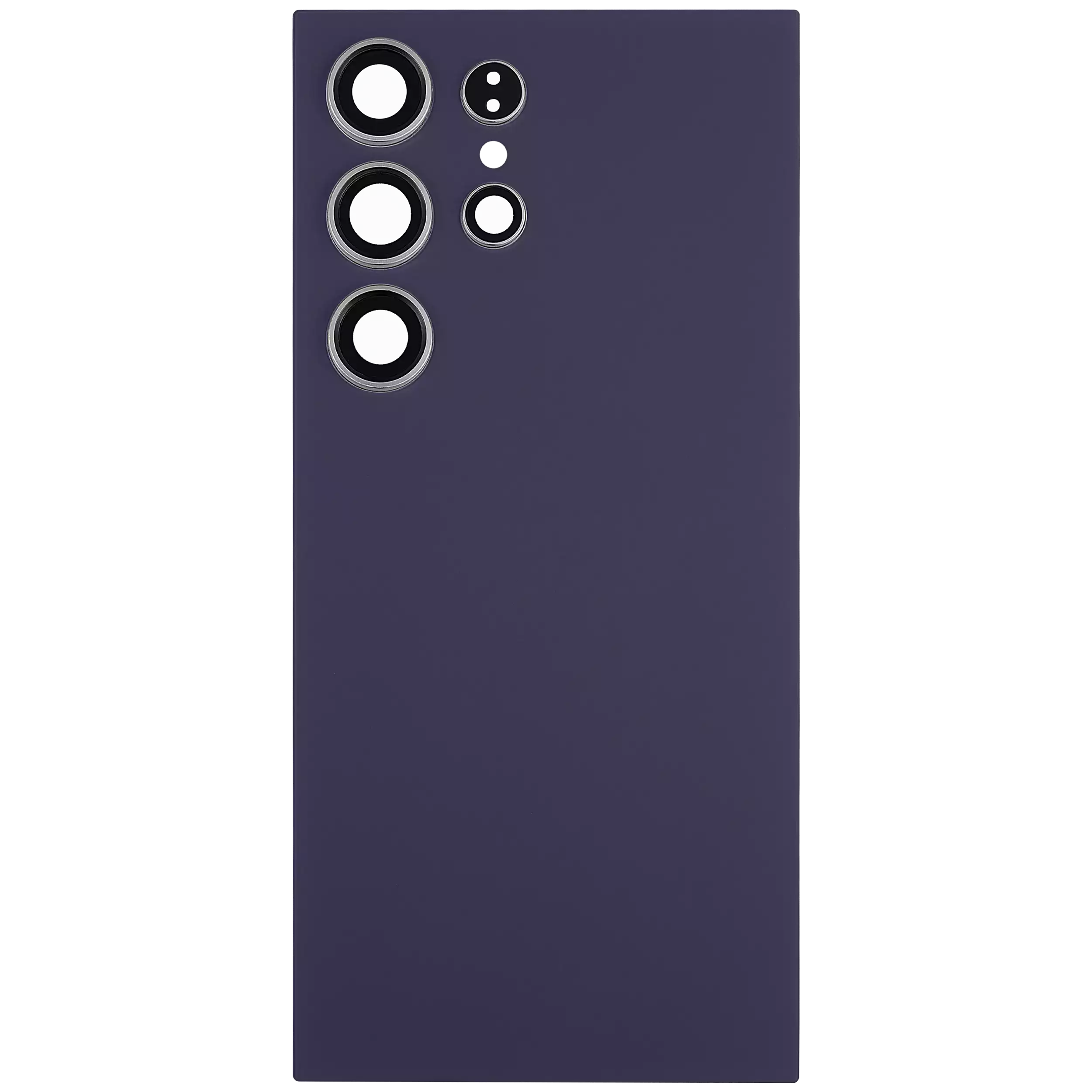 Back Glass Panel for Samsung Galaxy S24 Ultra 5G Titanium Violet with Camera Lens EGFix