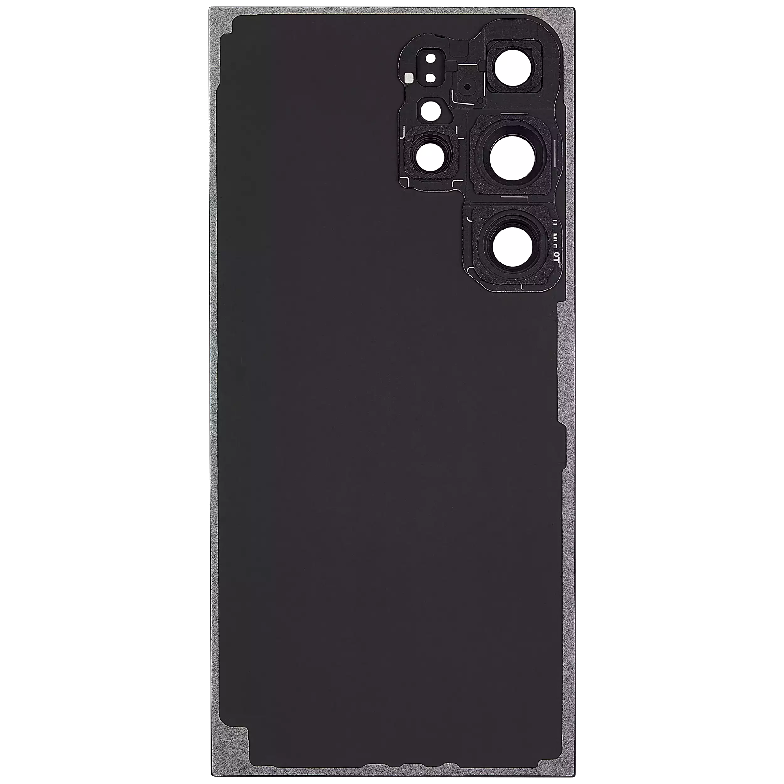 Back Glass Panel for Samsung Galaxy S24 Ultra 5G Titanium Violet with Camera Lens EGFix