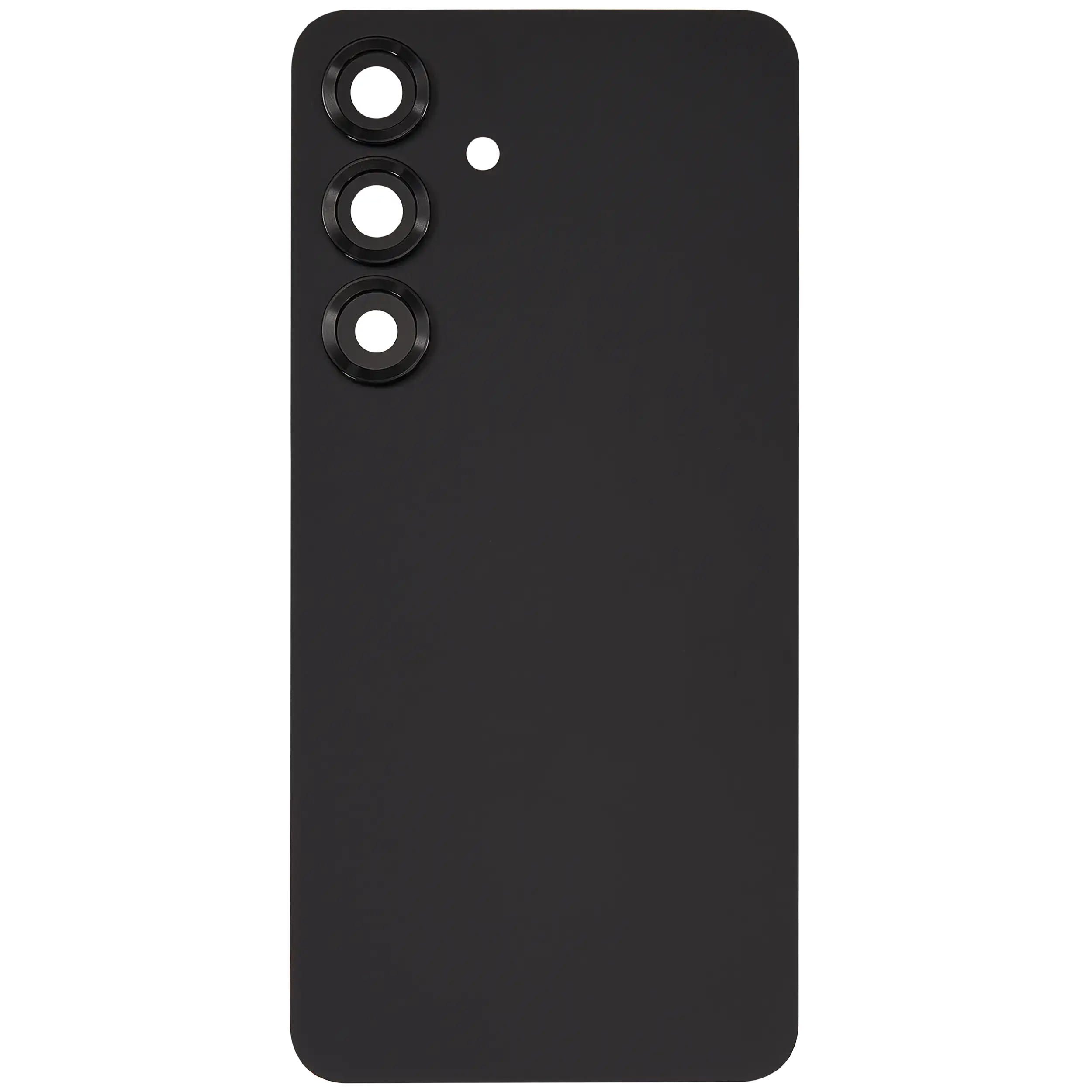 Back Glass Panel for Samsung Galaxy S25 5G Blue Black with Camera Lens EGFix