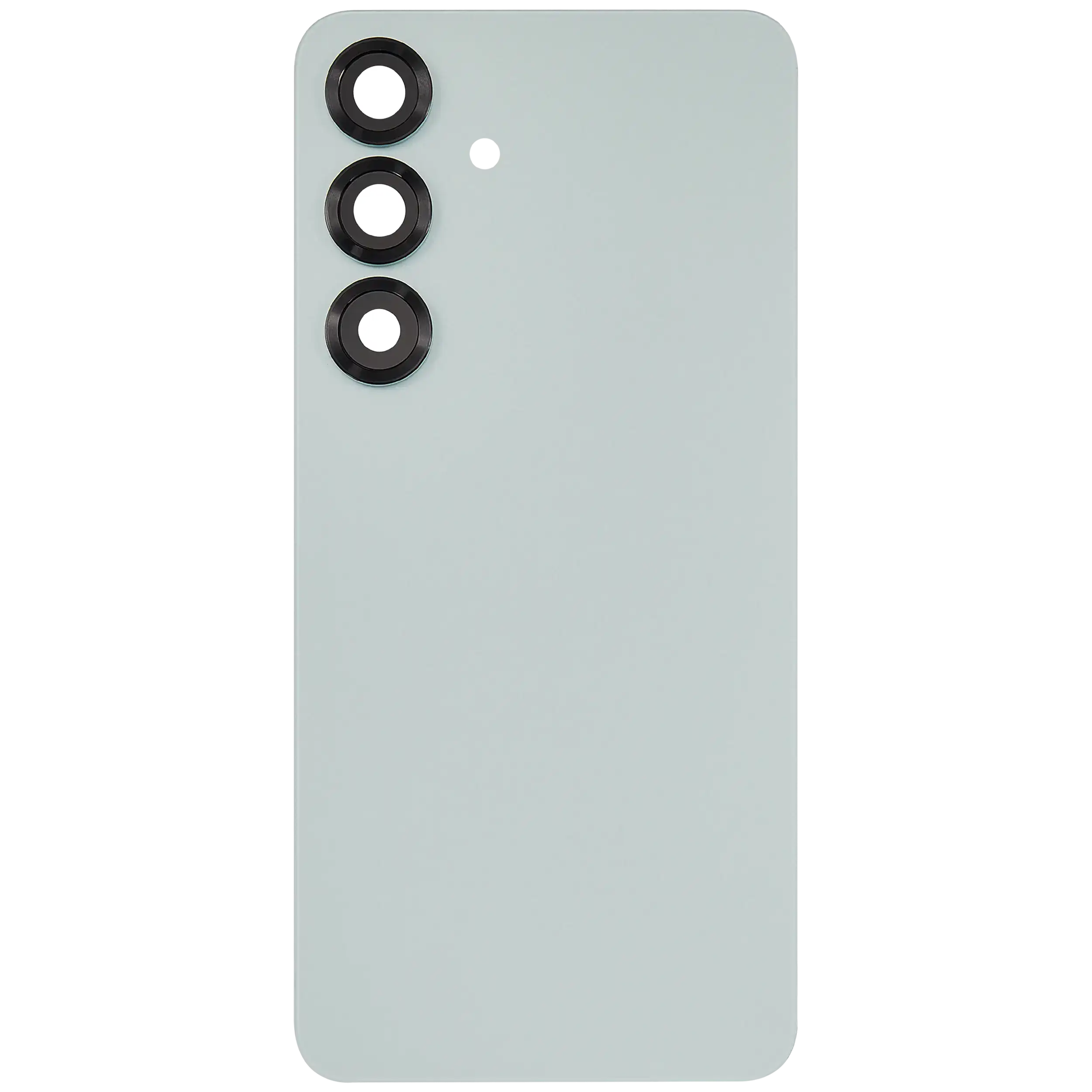 Back Glass Panel for Samsung Galaxy S25 5G Mint with Camera Lens EGFix