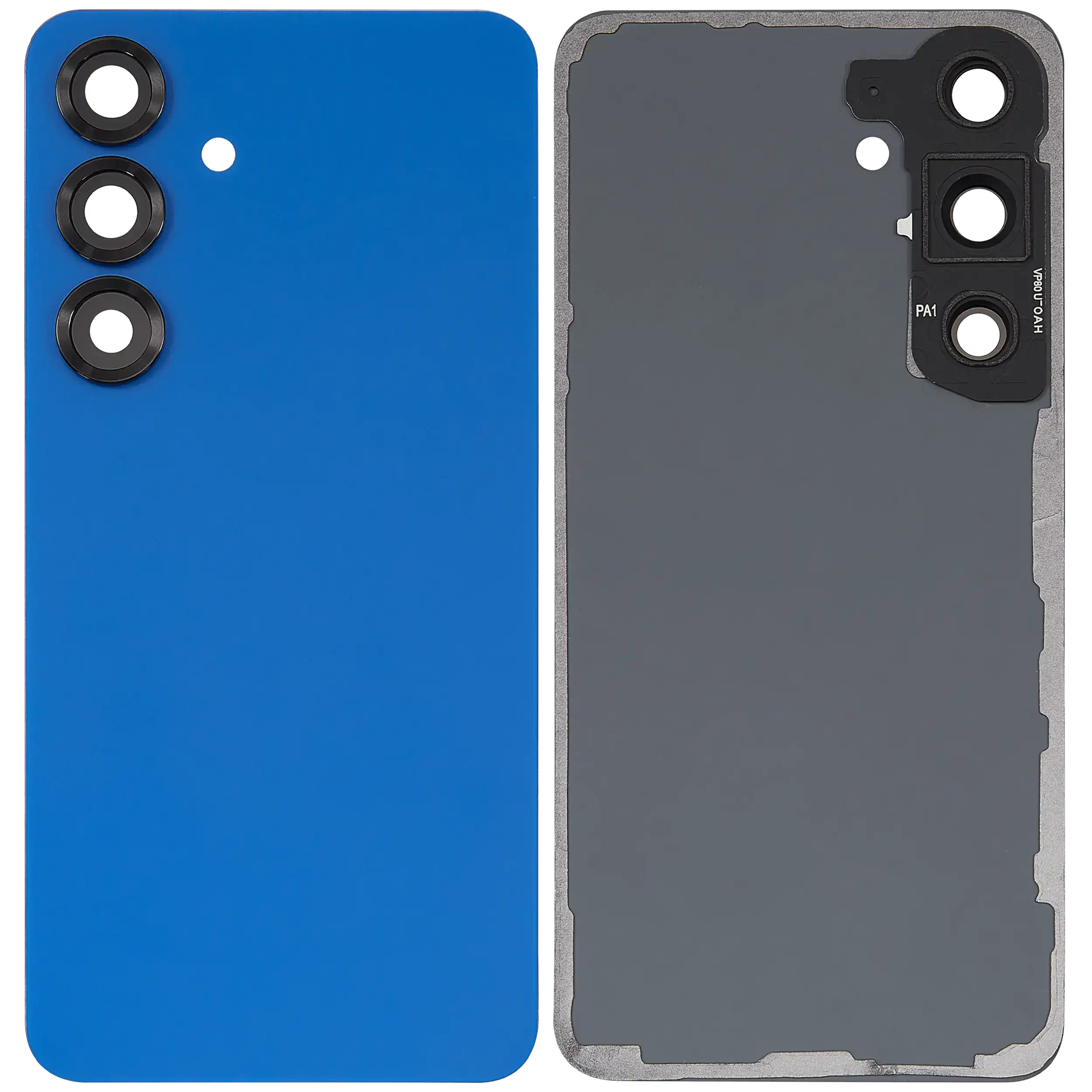 Back Glass Panel for Samsung Galaxy S25 5G Navy with Camera Lens