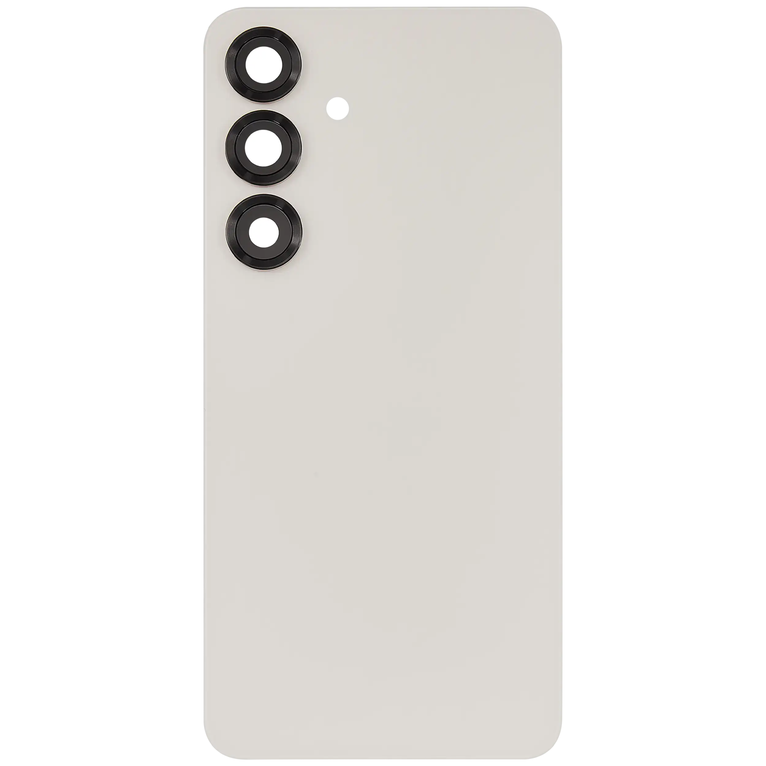 Back Glass Panel for Samsung Galaxy S25 5G Pink Gold with Camera Lens EGFix