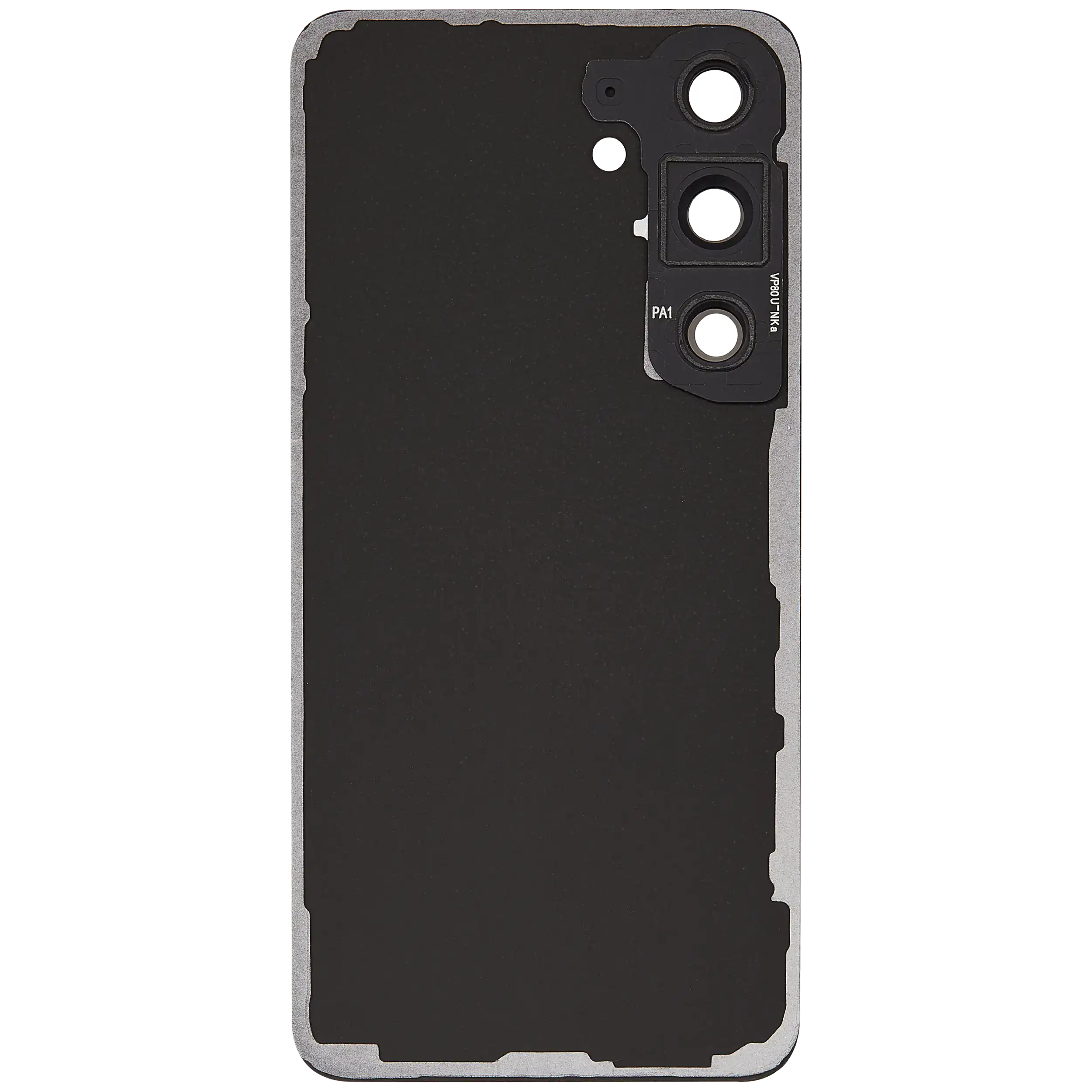 Back Glass Panel for Samsung Galaxy S25 5G Silver Shadow with Camera Lens EGFix