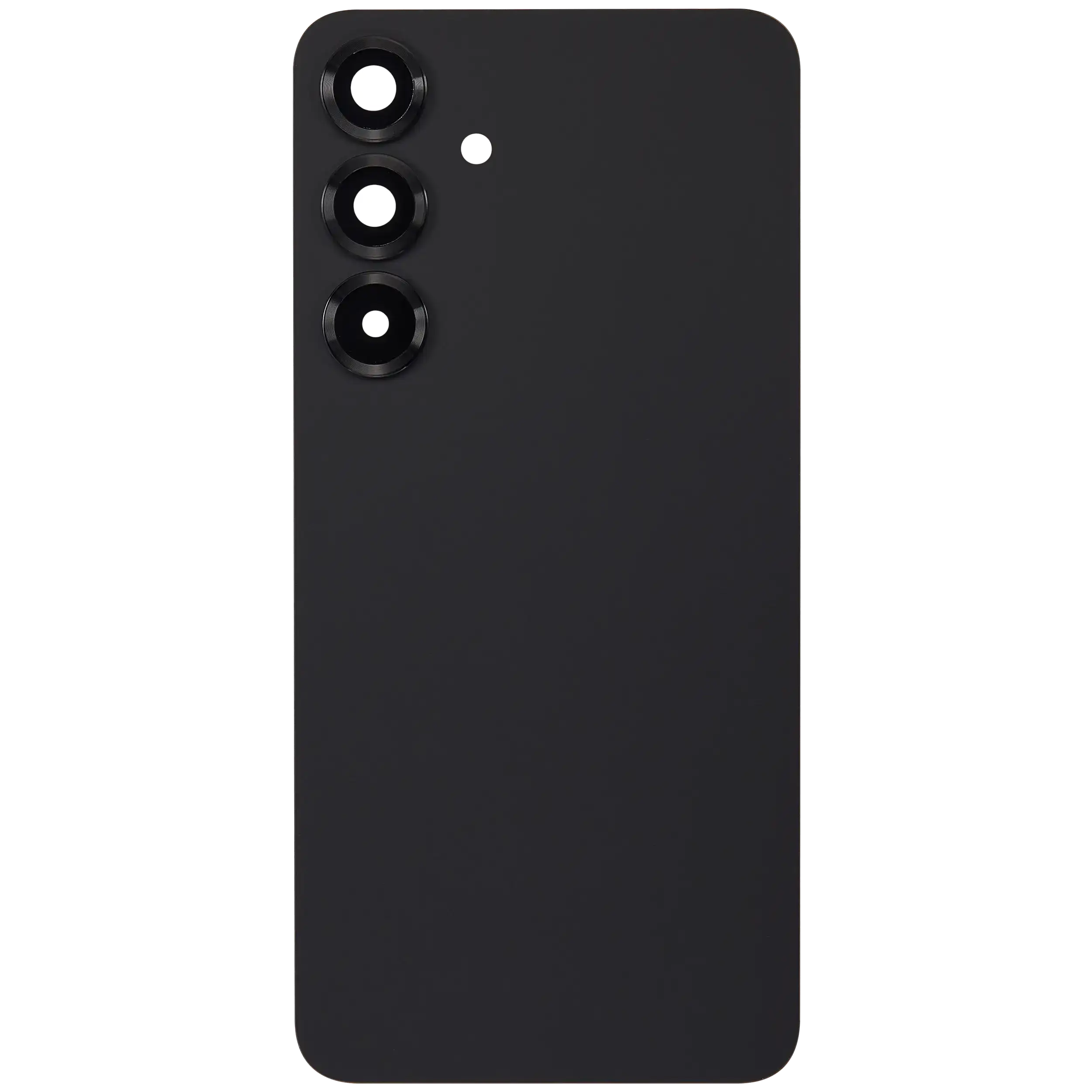 Back Glass Panel for Samsung Galaxy S25 Plus 5G Blue Black with Camera Lens EGFix