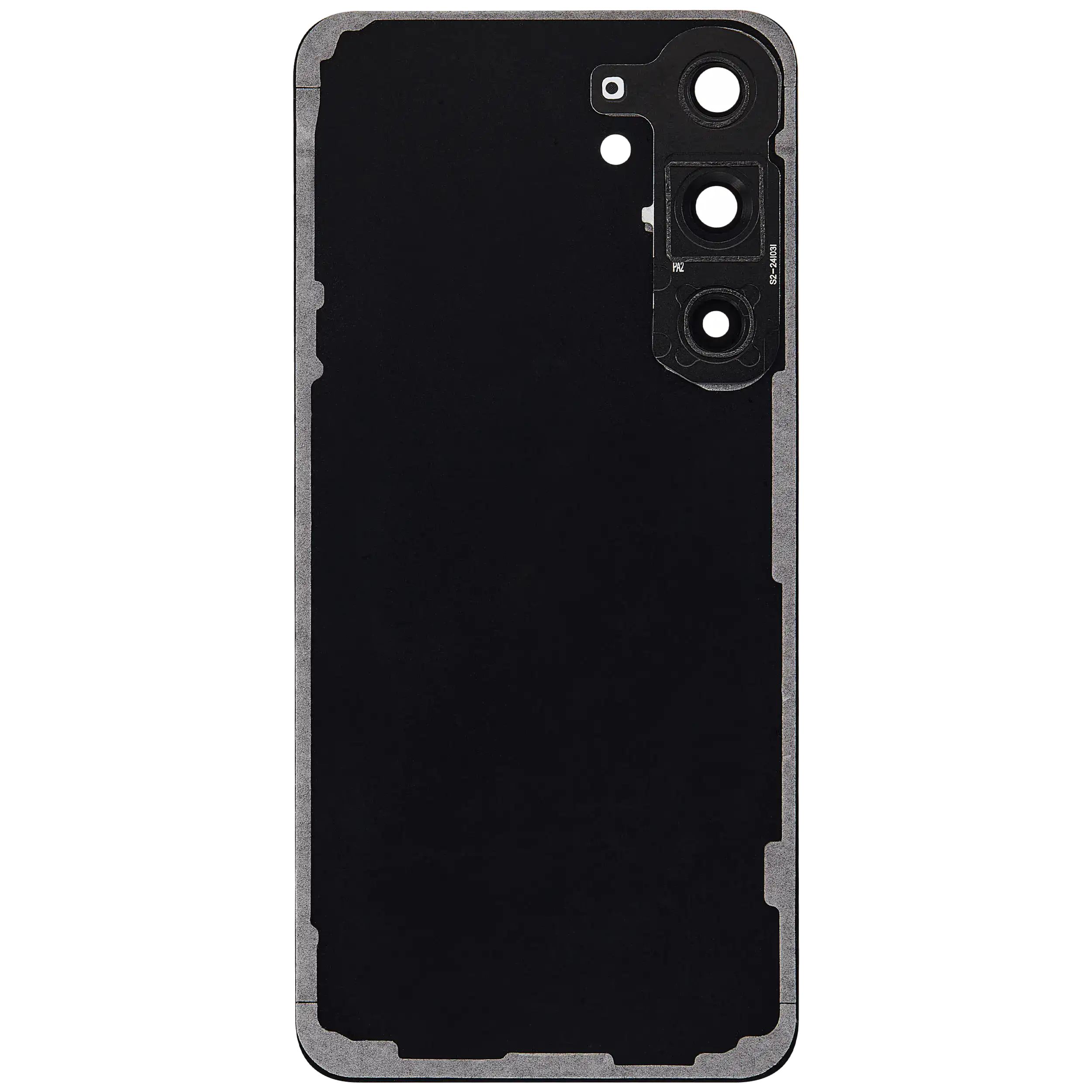 Back Glass Panel for Samsung Galaxy S25 Plus 5G Blue Black with Camera Lens EGFix