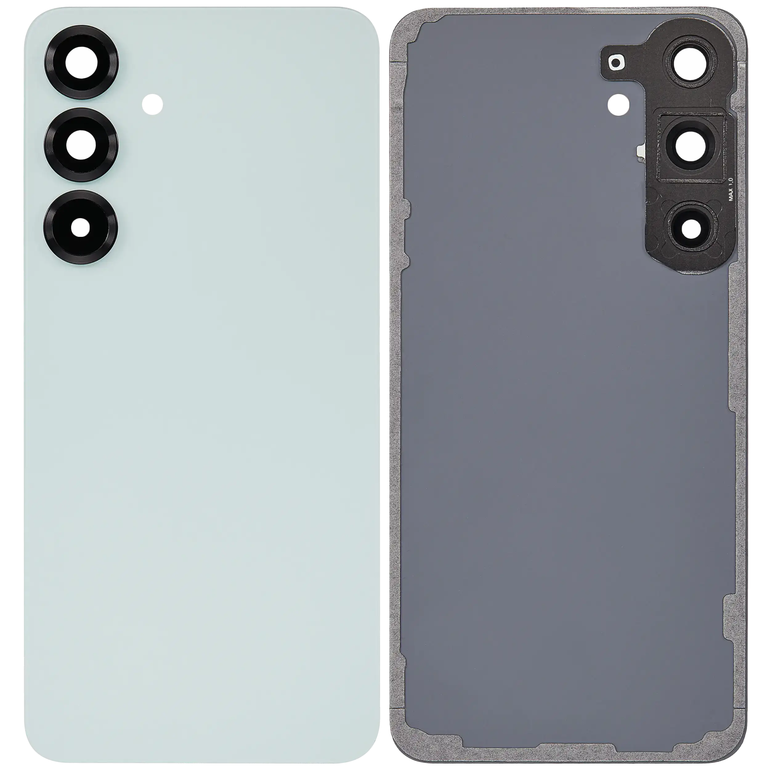 Back Glass Panel for Samsung Galaxy S25 Plus 5G Mint with Camera Lens