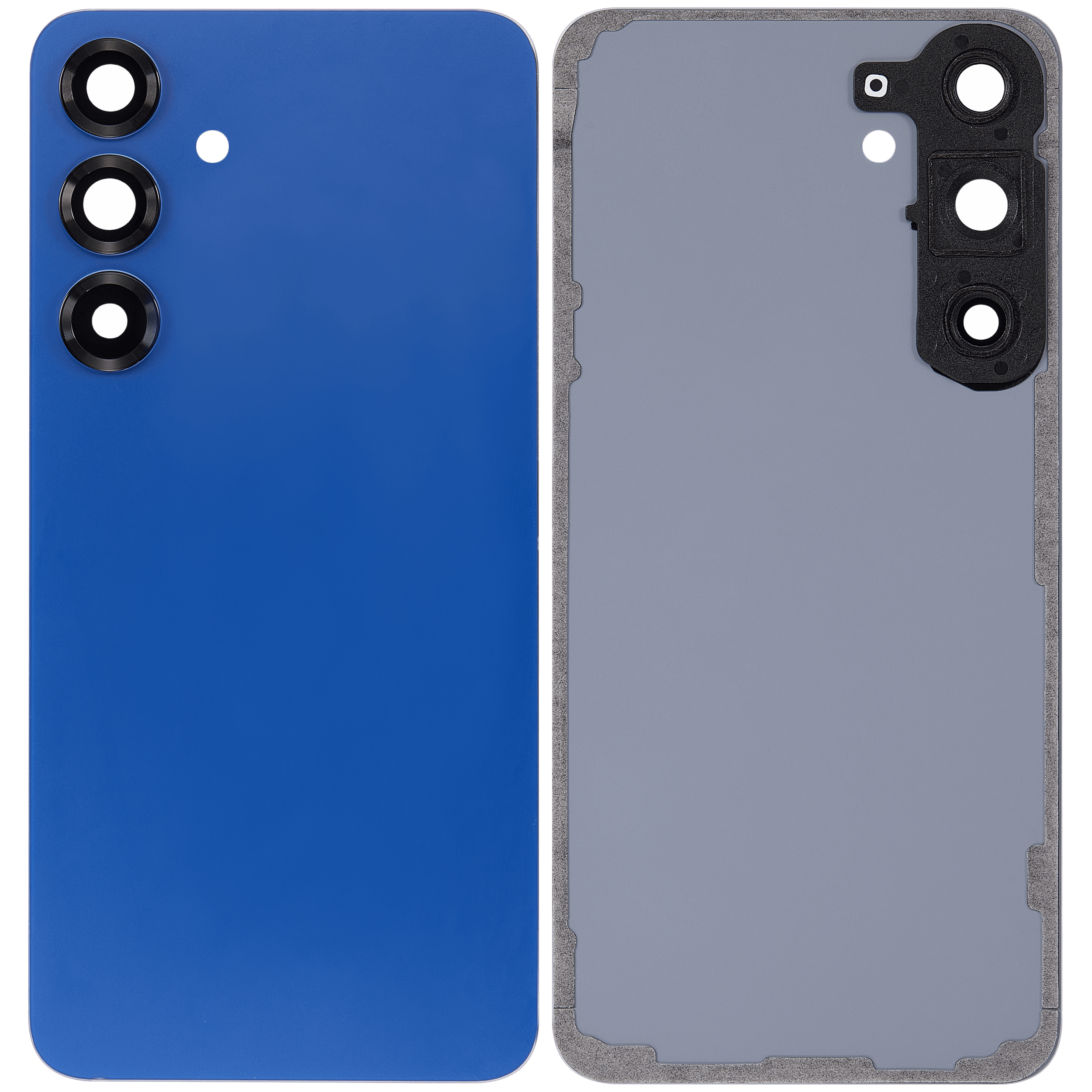 Back Glass Panel for Samsung Galaxy S25 Plus 5G Navy with Camera Lens