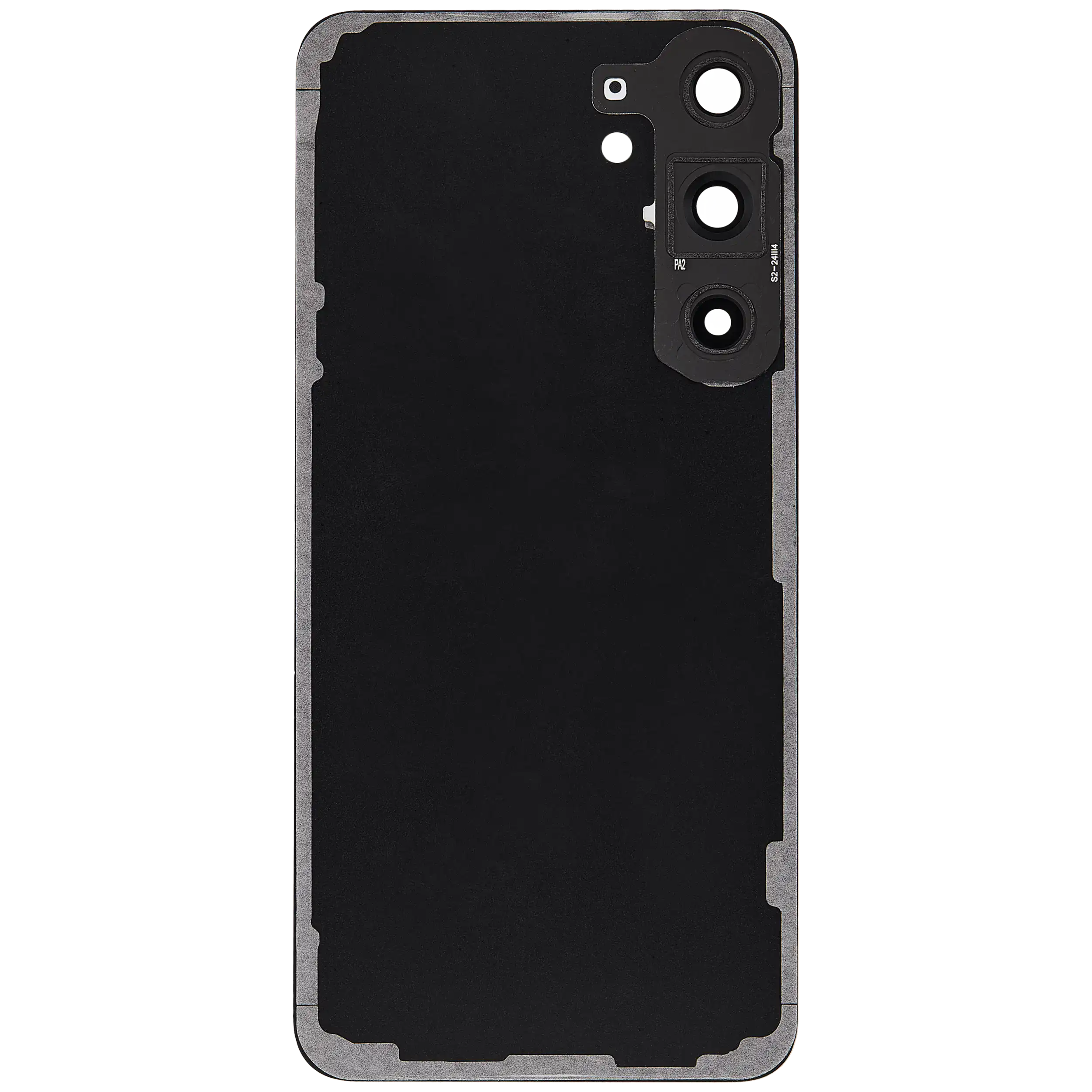 Back Glass Panel for Samsung Galaxy S25 Plus 5G Silver Shadow with Camera Lens EGFix