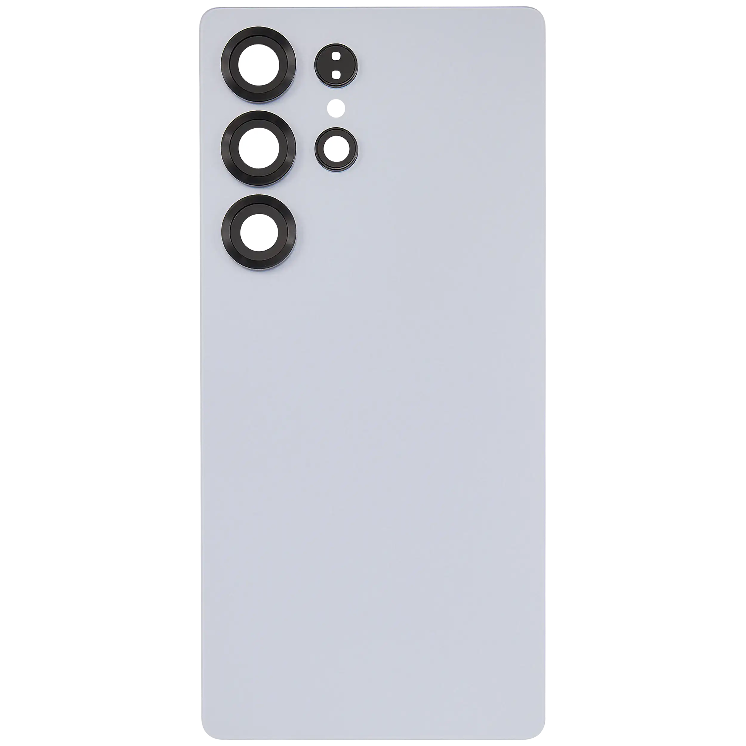 Back Glass Panel for Samsung Galaxy S25 Ultra with Camera Lens Blue