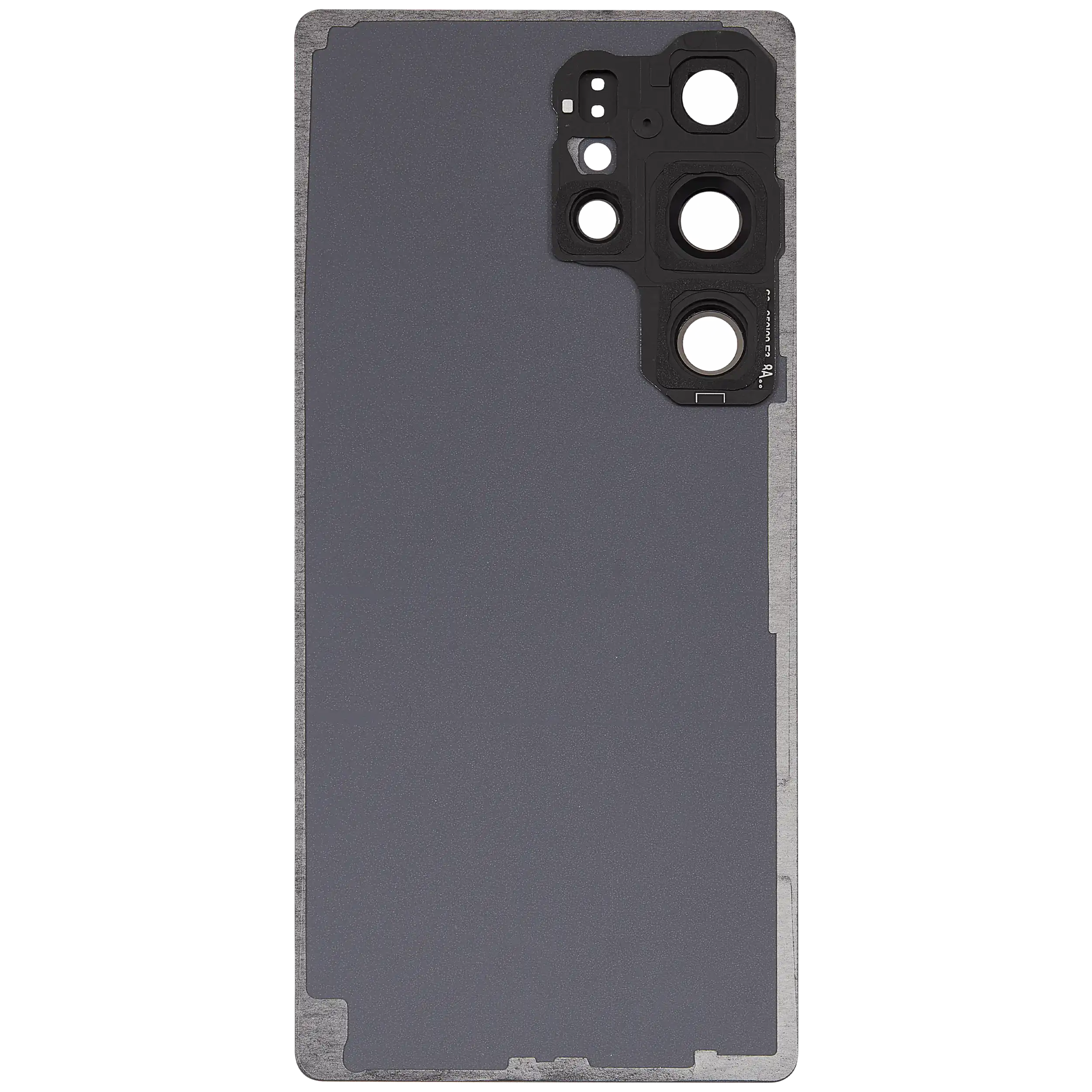 Back Glass Panel for Samsung Galaxy S25 Ultra with Camera Lens Blue