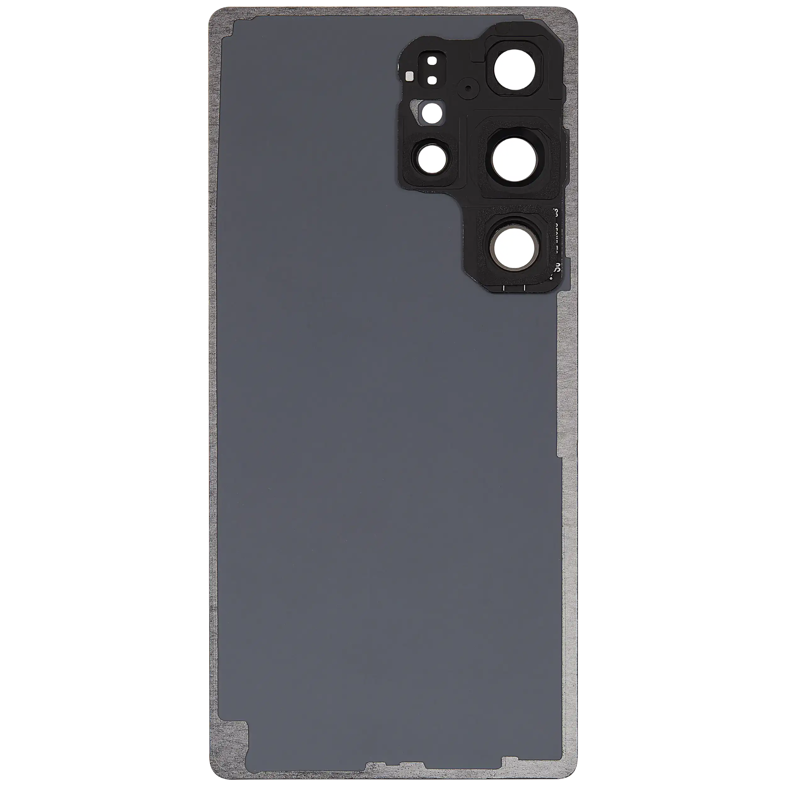 Back Glass Panel for Samsung Galaxy S25 Ultra with Camera Lens Gold