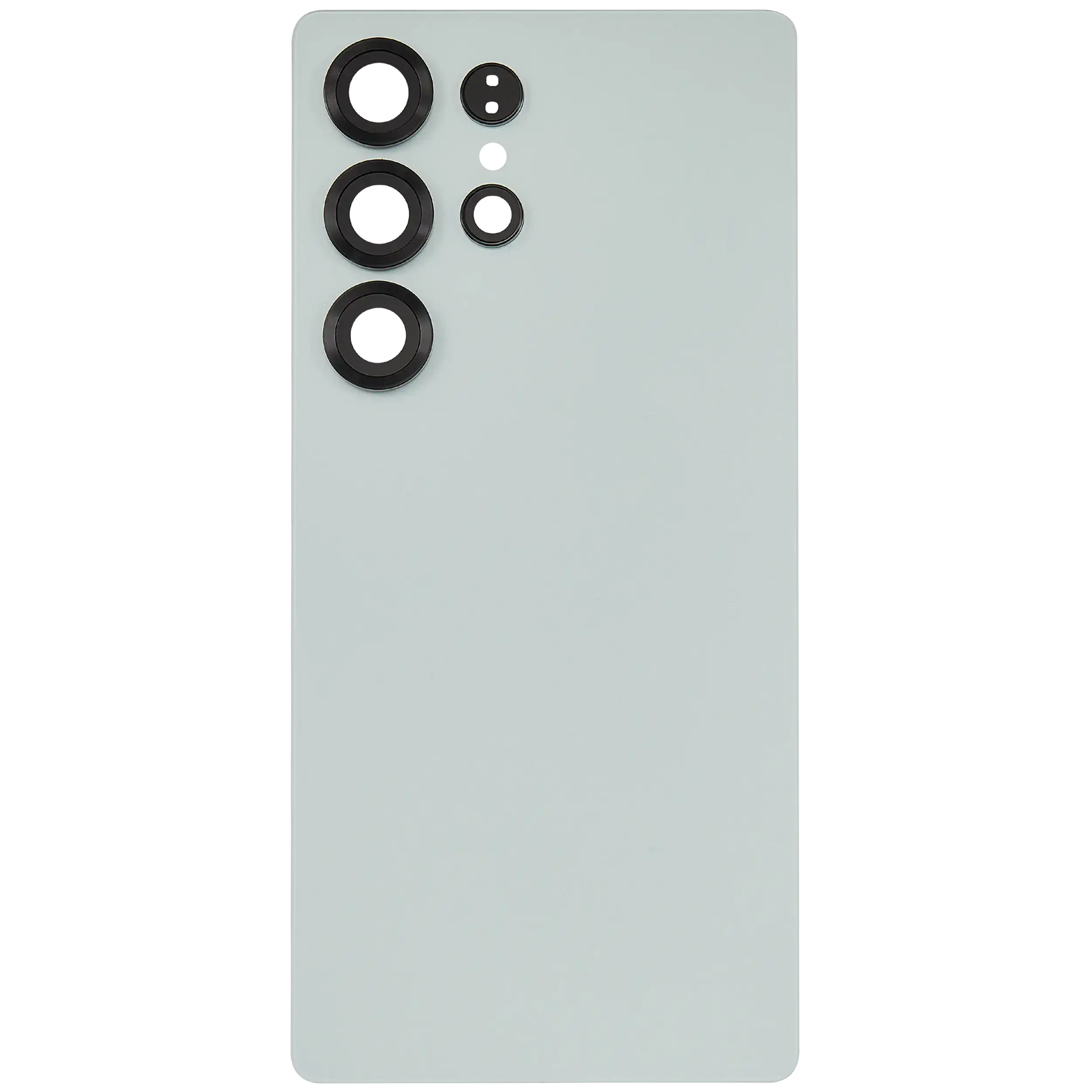 Back Glass Panel for Samsung Galaxy S25 Ultra with Camera Lens Green