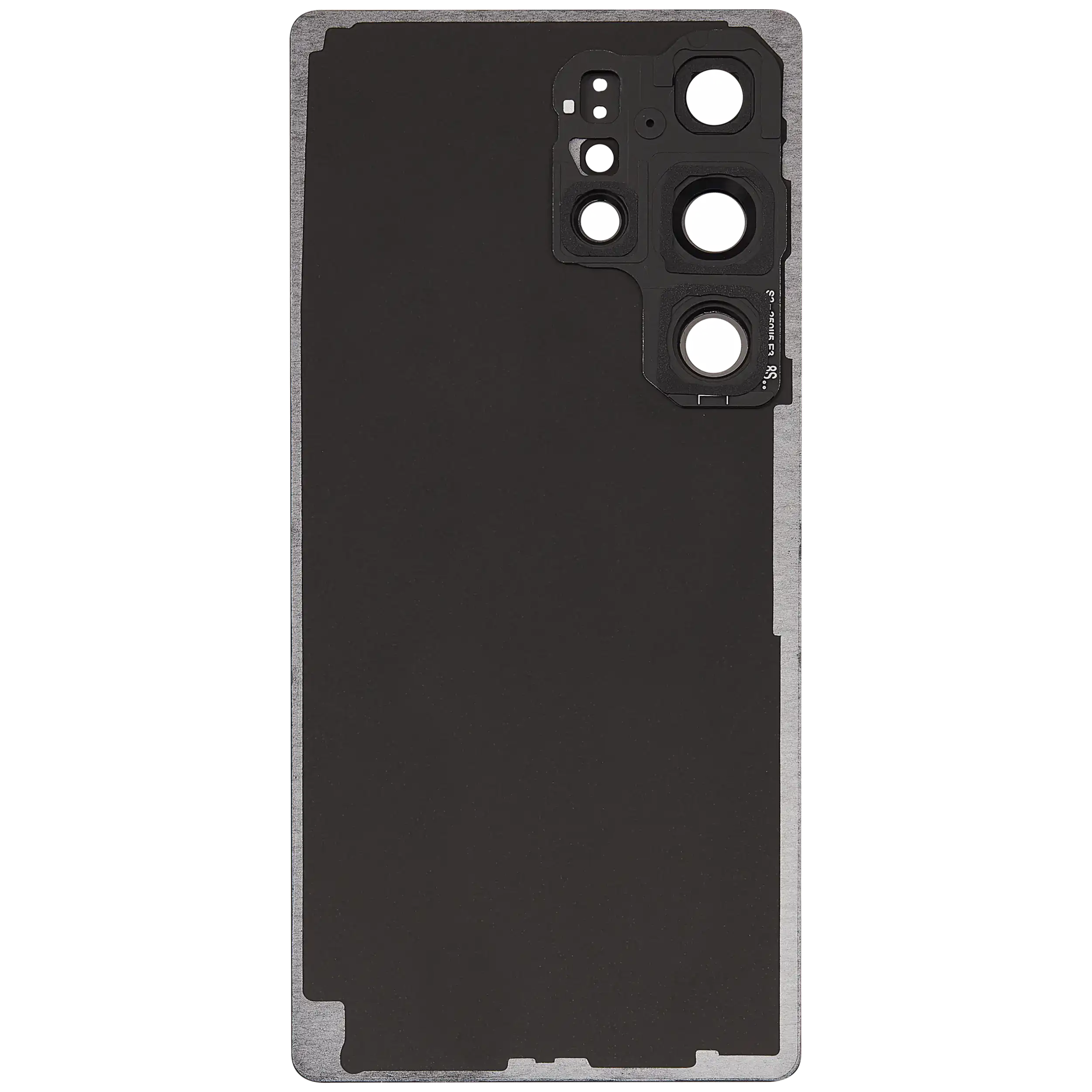 Back Glass Panel for Samsung Galaxy S25 Ultra with Camera Lens Grey