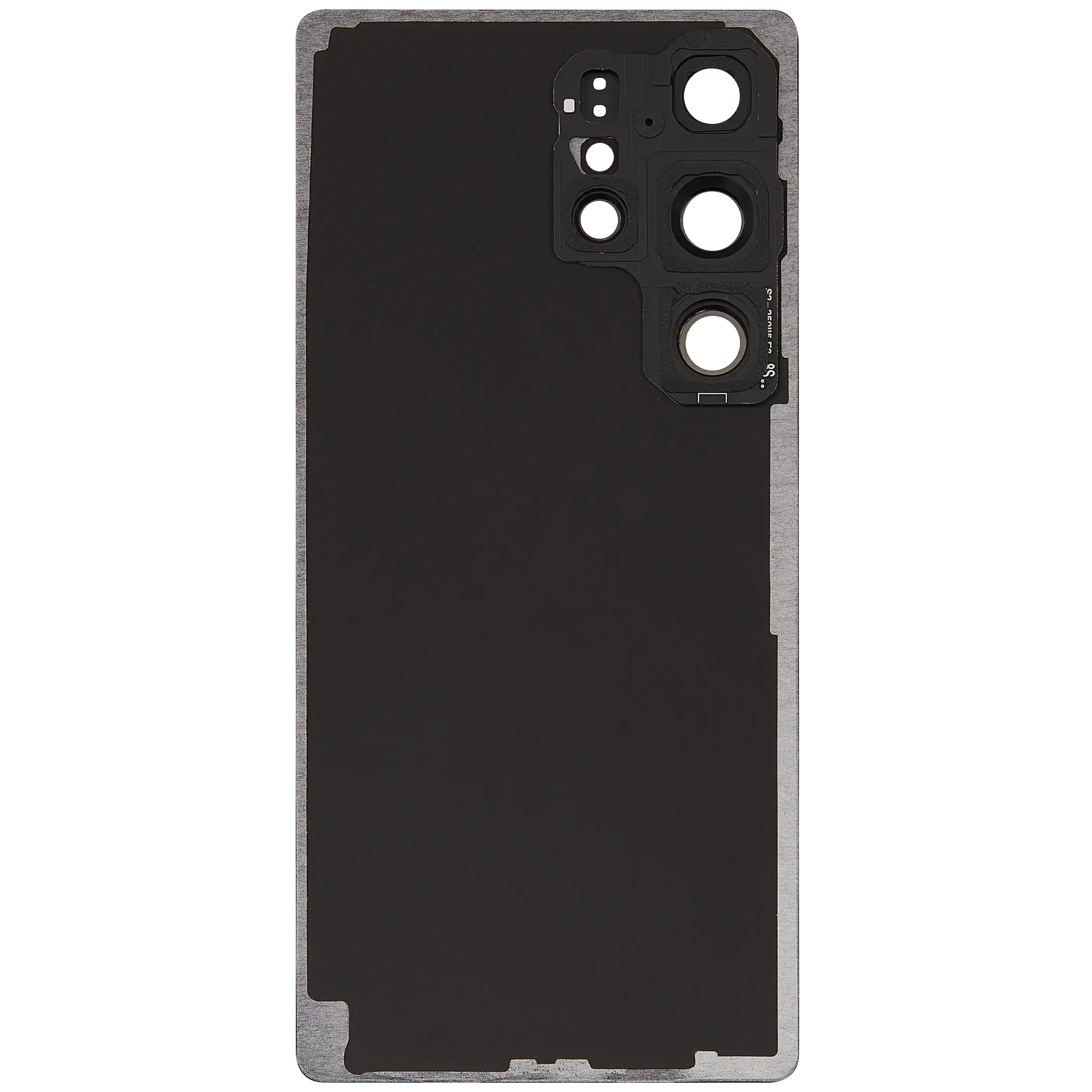 Back Glass Panel for Samsung Galaxy S25 Ultra with Camera Lens Silver