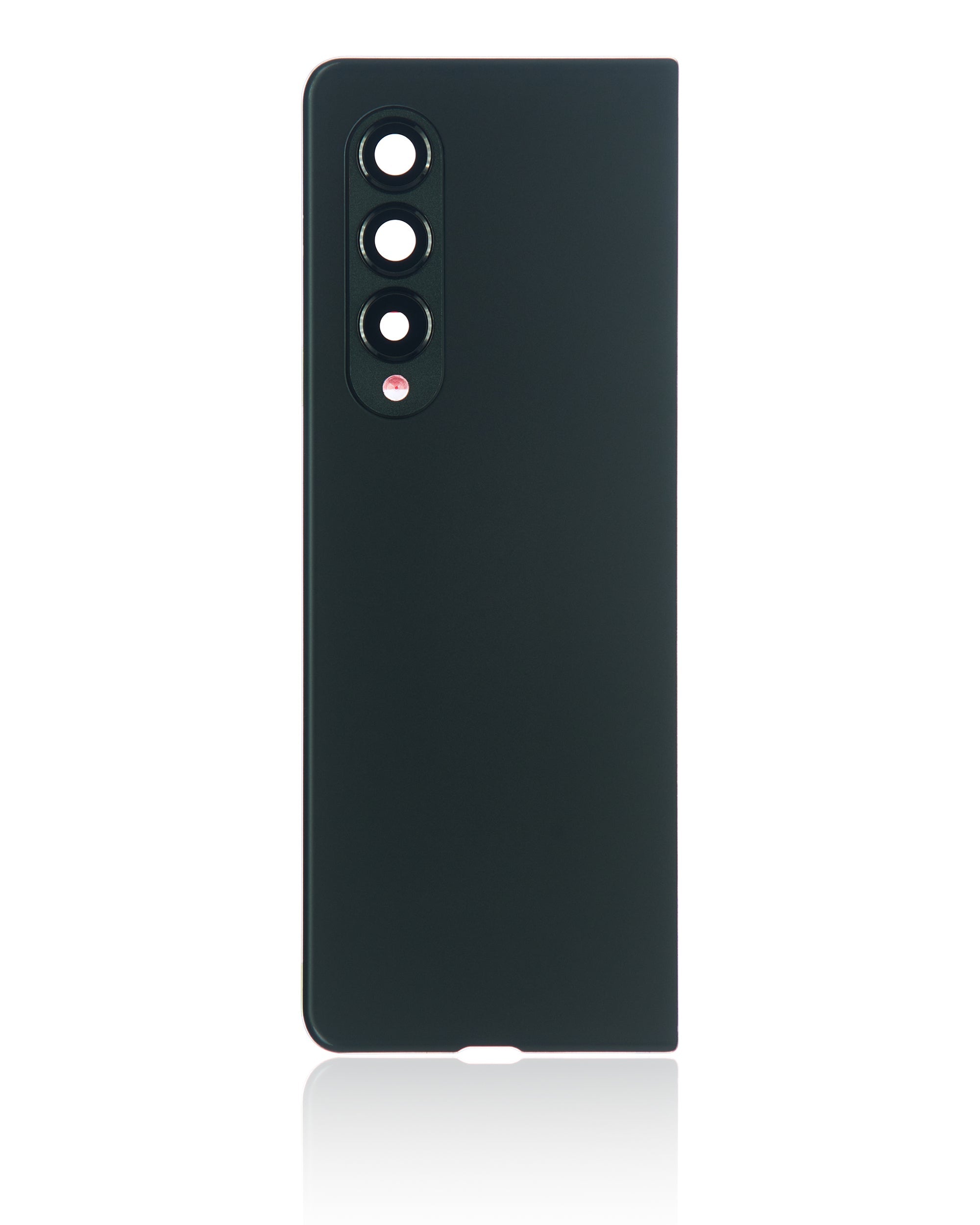 Back Glass Panel for Samsung Galaxy Z Fold 3 5G Green with Camera Lens - EGFix